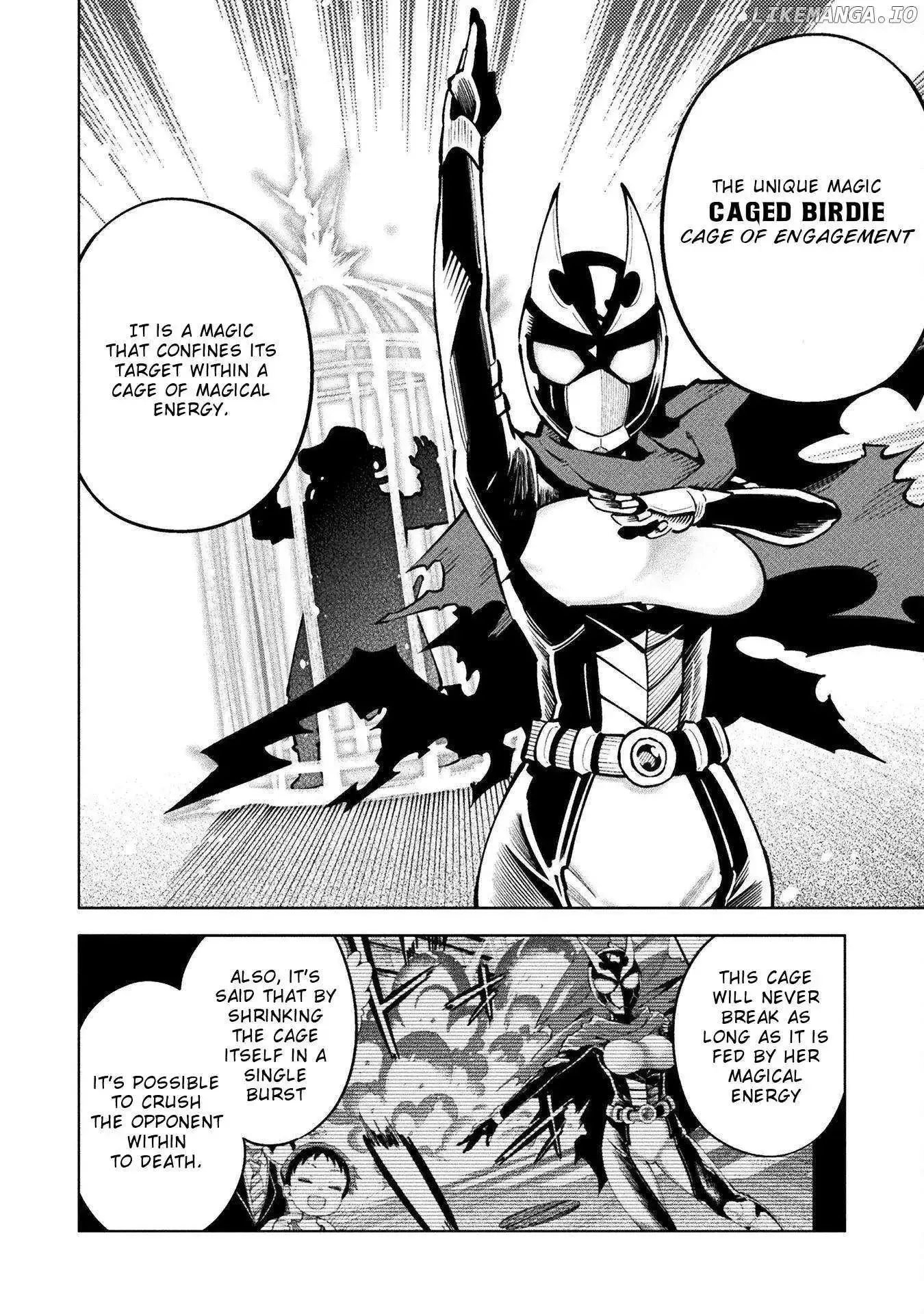 Magical Girl's Defeat Trial Chapter 10 page 6