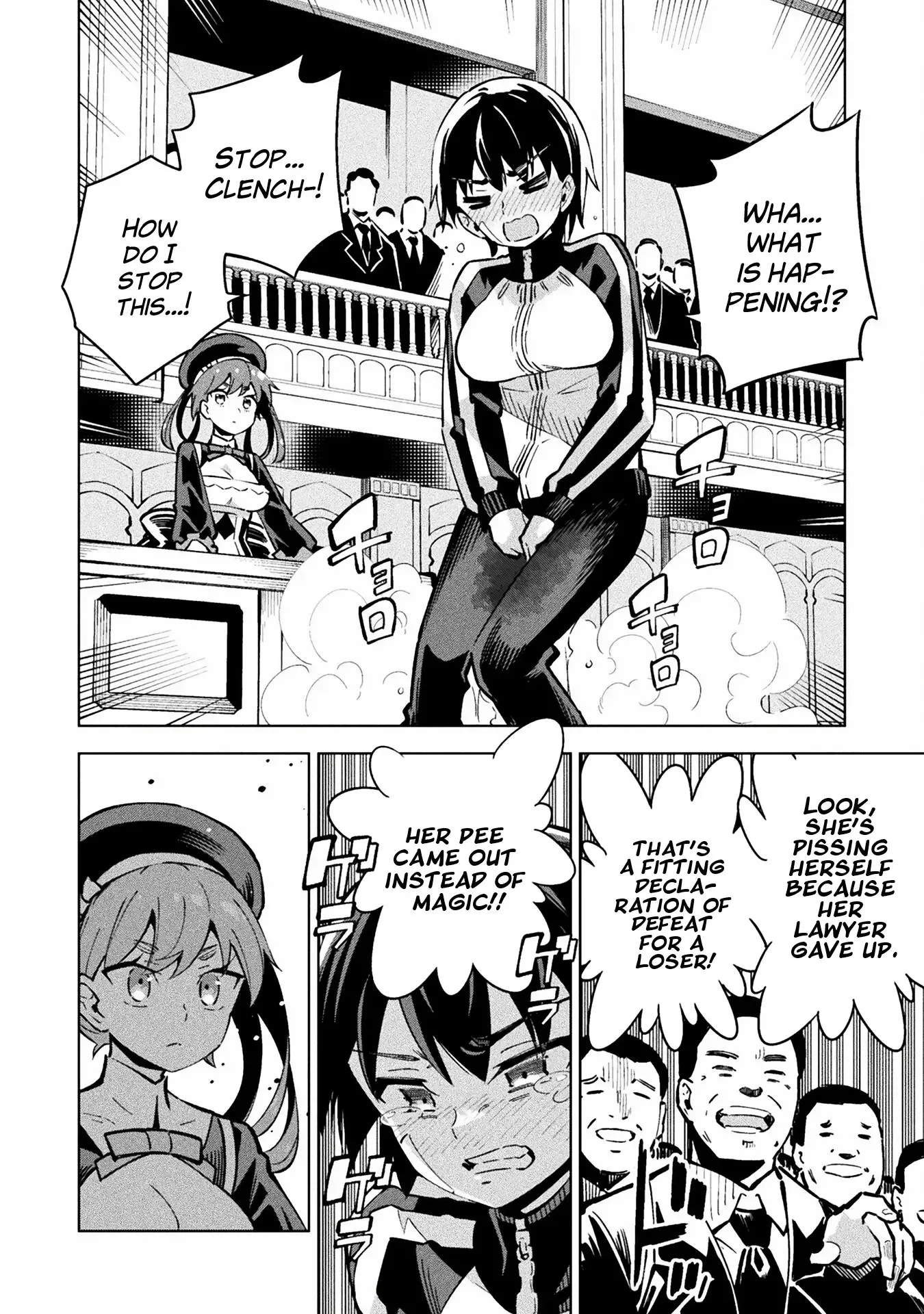Magical Girl's Defeat Trial Chapter 3 page 20