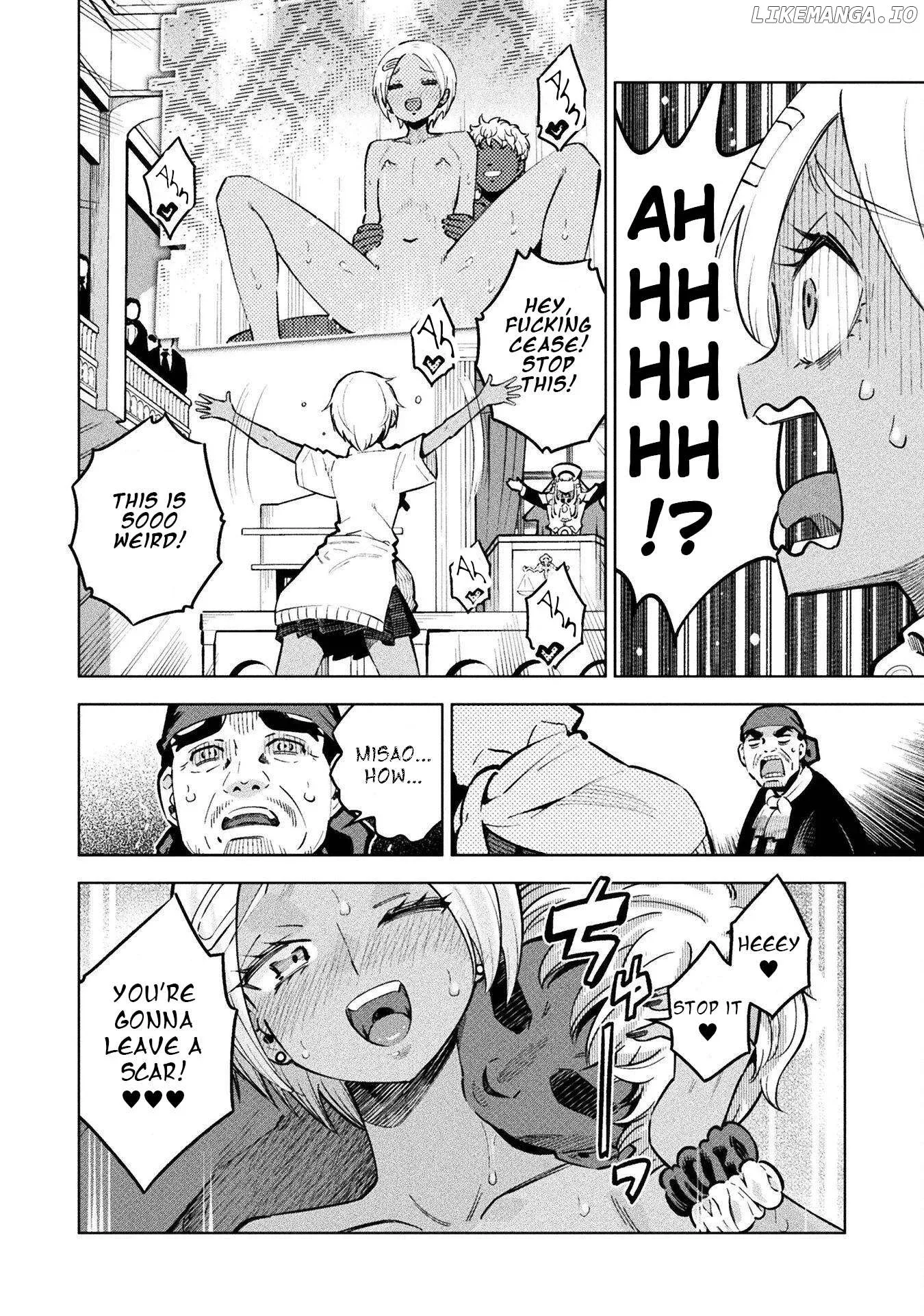 Magical Girl's Defeat Trial Chapter 7 page 30