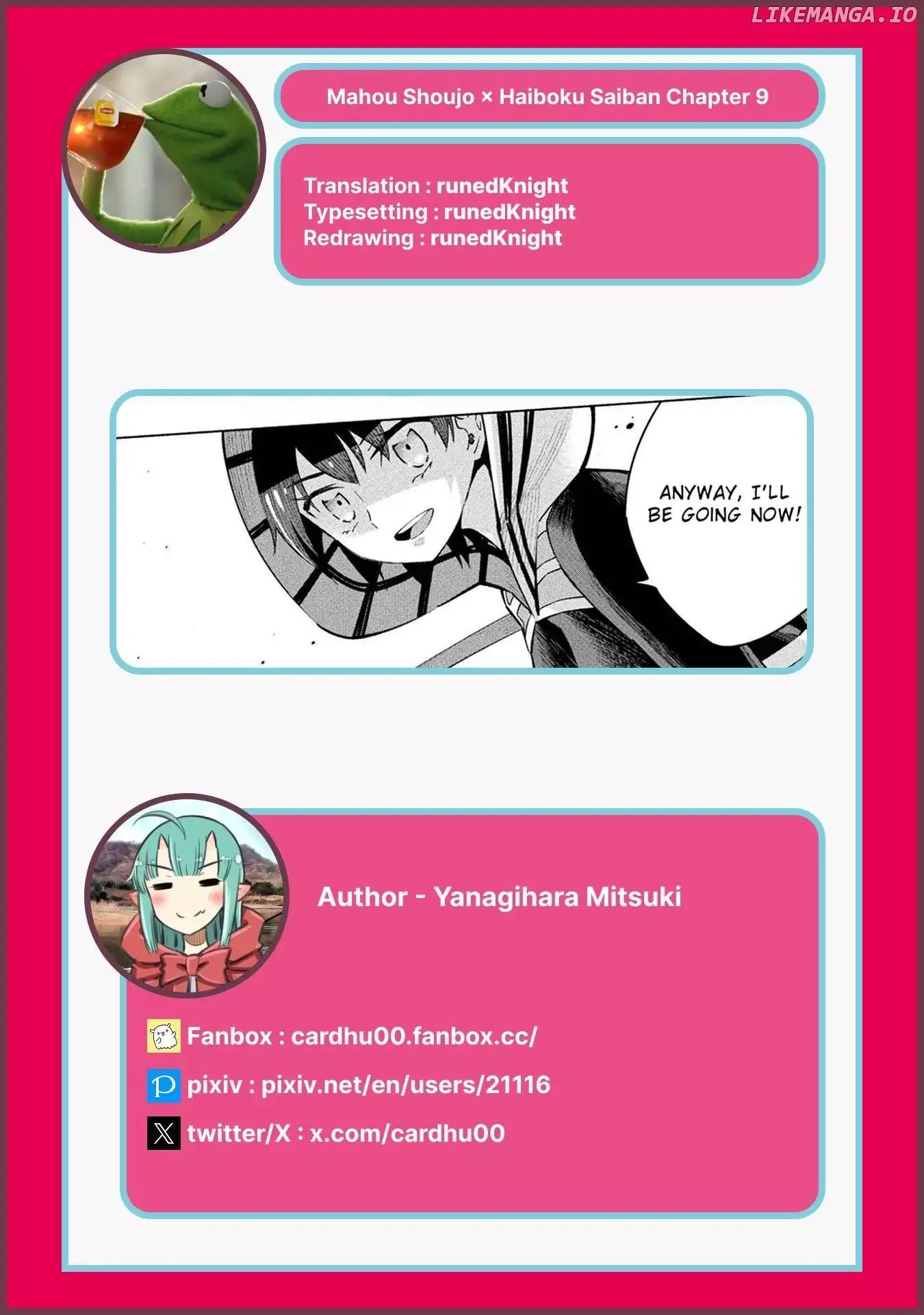 Magical Girl's Defeat Trial Chapter 9 page 26