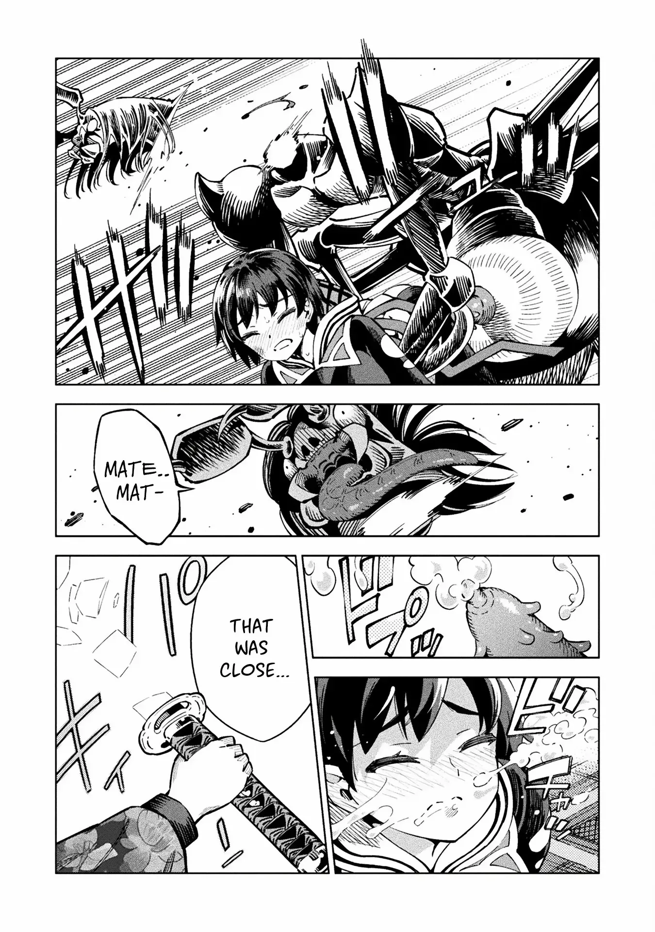Magical Girl's Defeat Trial Chapter 2 page 21