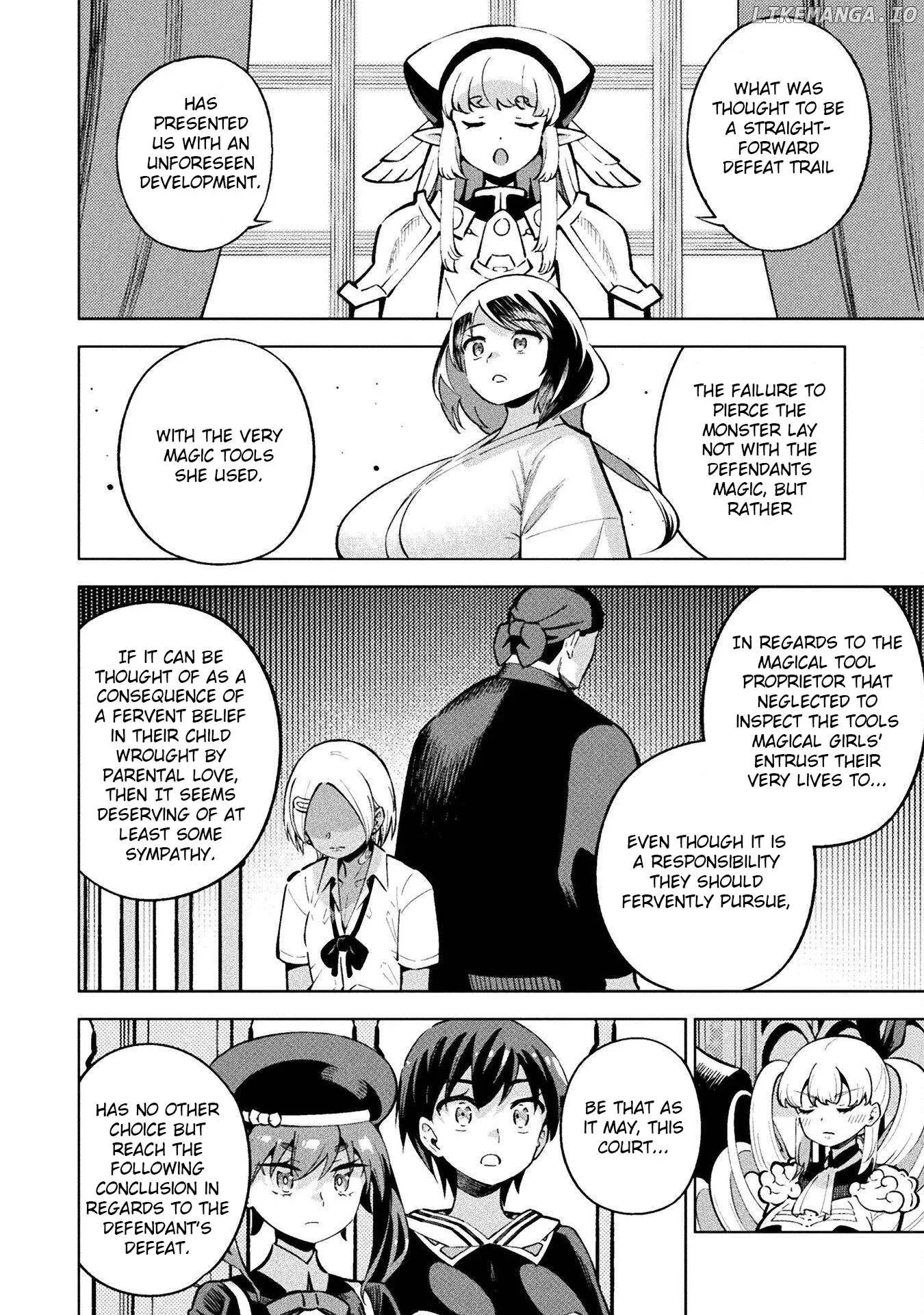 Magical Girl's Defeat Trial Chapter 7 page 32