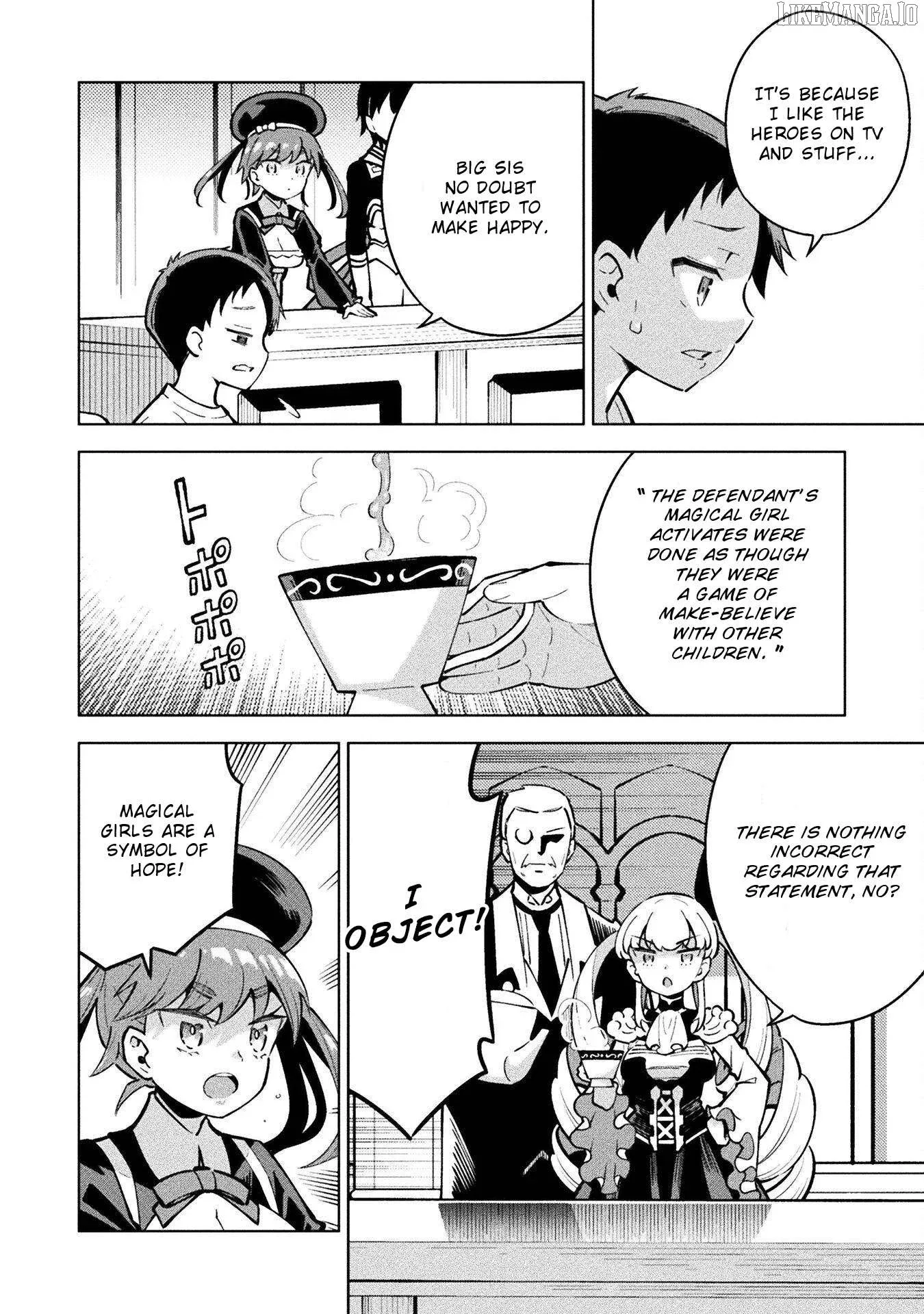 Magical Girl's Defeat Trial Chapter 11 page 4