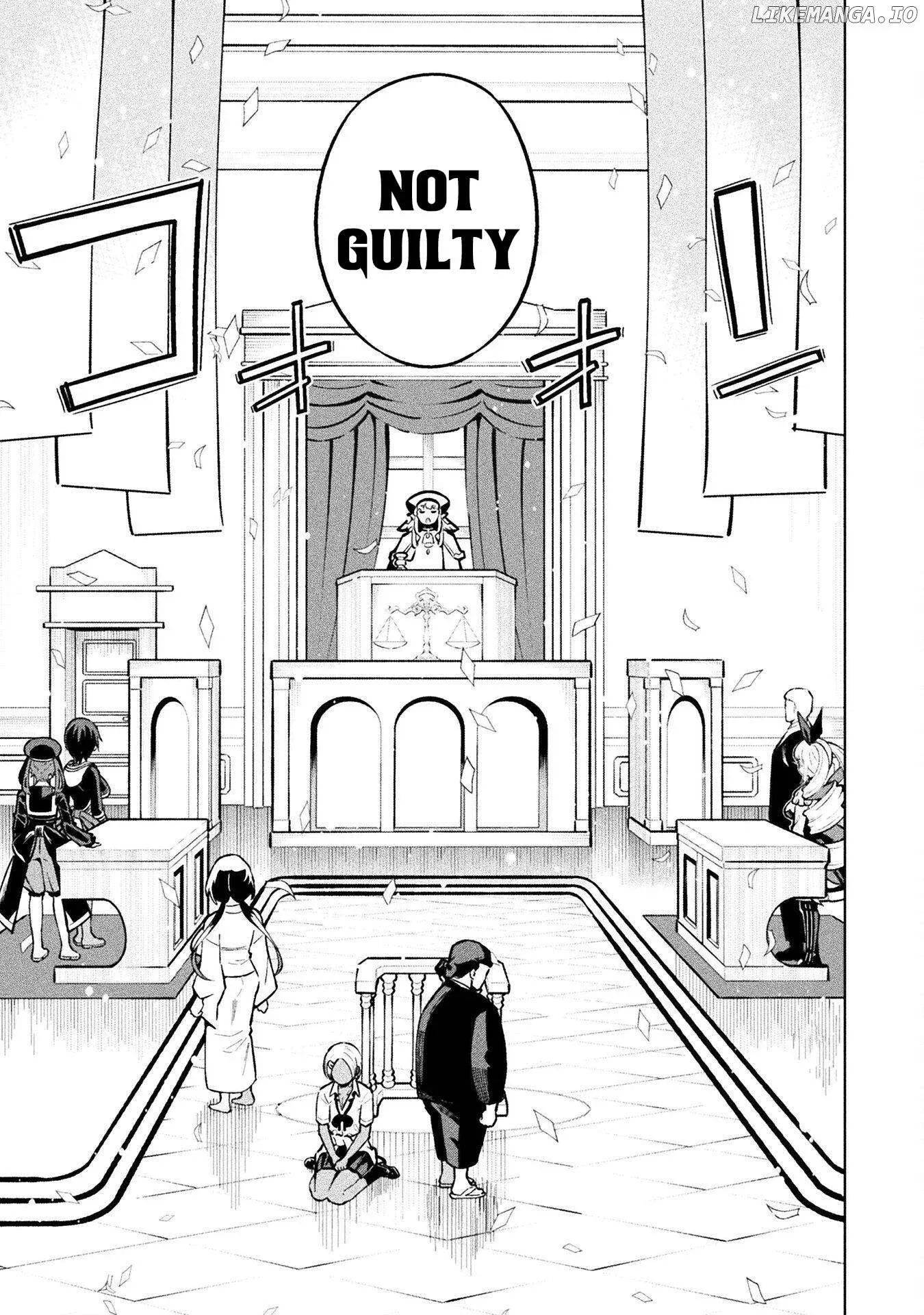 Magical Girl's Defeat Trial Chapter 7 page 33