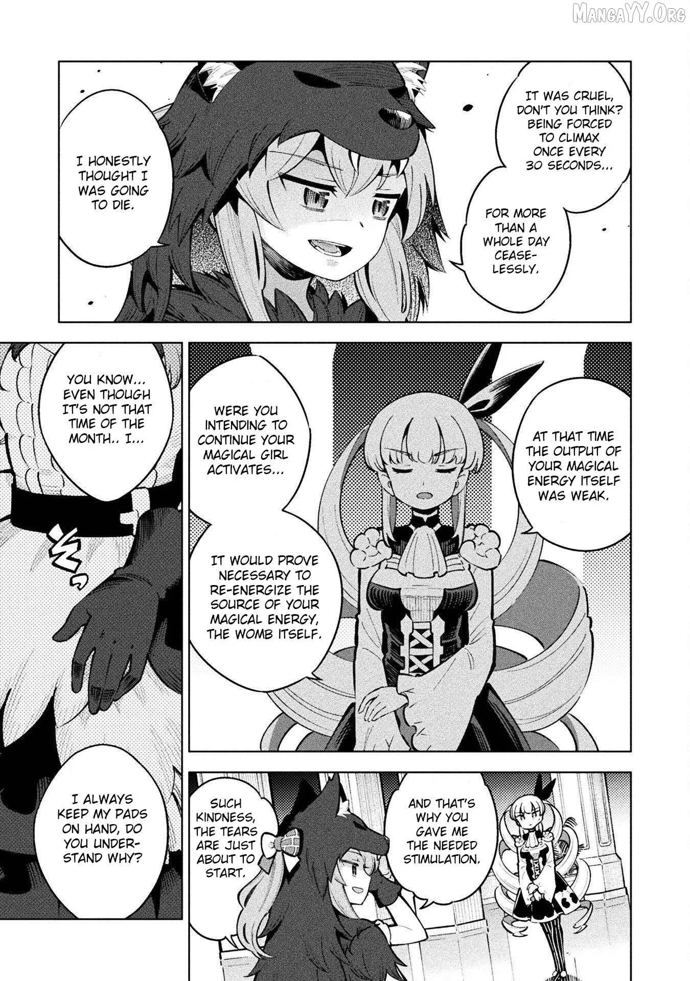 Magical Girl's Defeat Trial Chapter 13 page 7