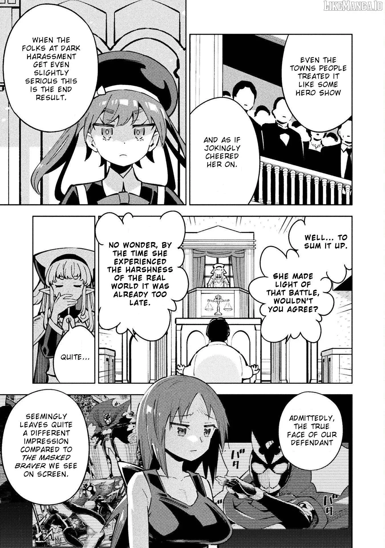 Magical Girl's Defeat Trial Chapter 11 page 3