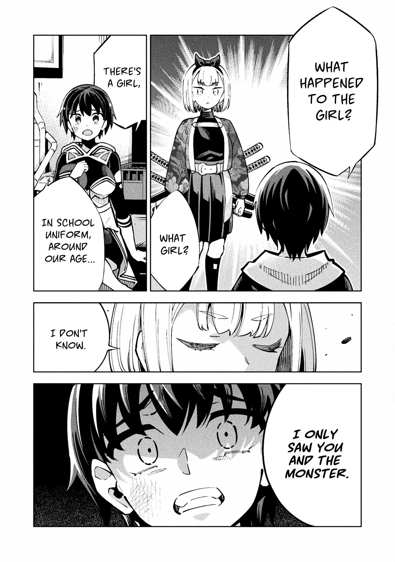 Magical Girl's Defeat Trial Chapter 2 page 23