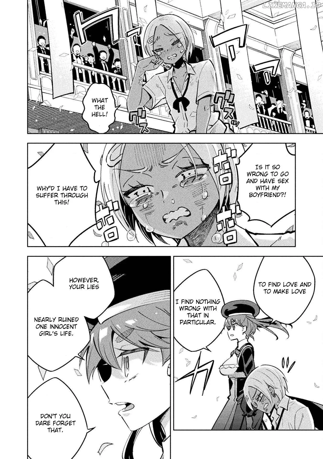 Magical Girl's Defeat Trial Chapter 7 page 34