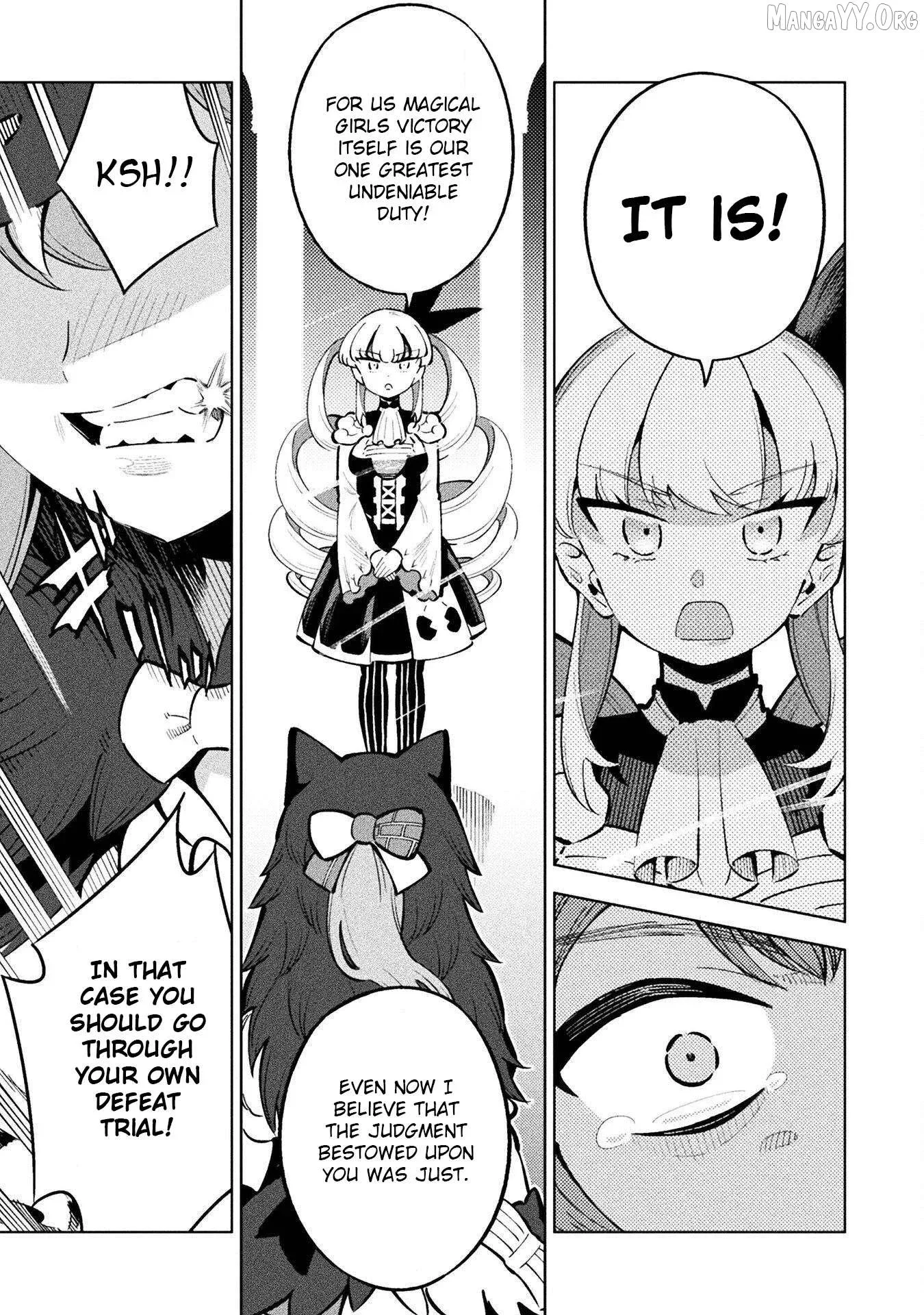 Magical Girl's Defeat Trial Chapter 13 page 9