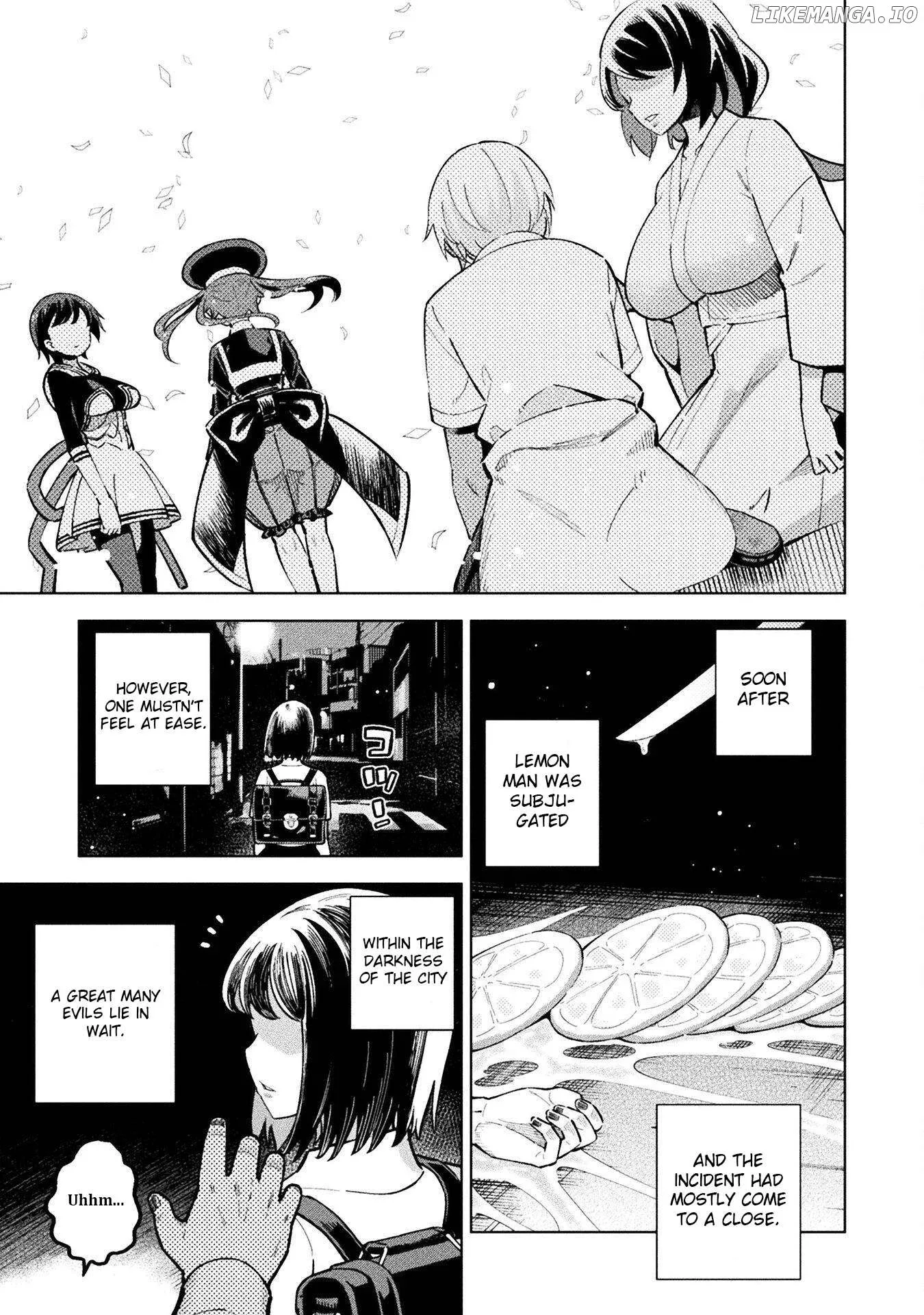Magical Girl's Defeat Trial Chapter 7 page 35