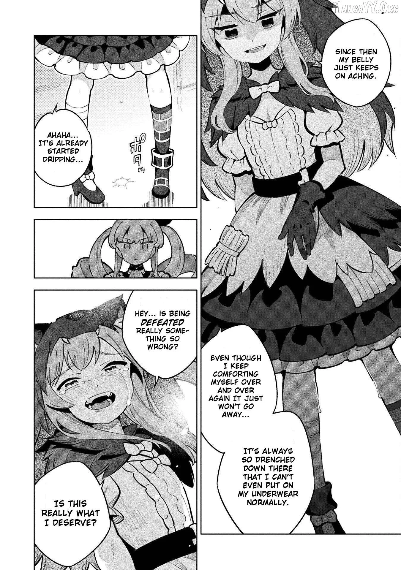 Magical Girl's Defeat Trial Chapter 13 page 8