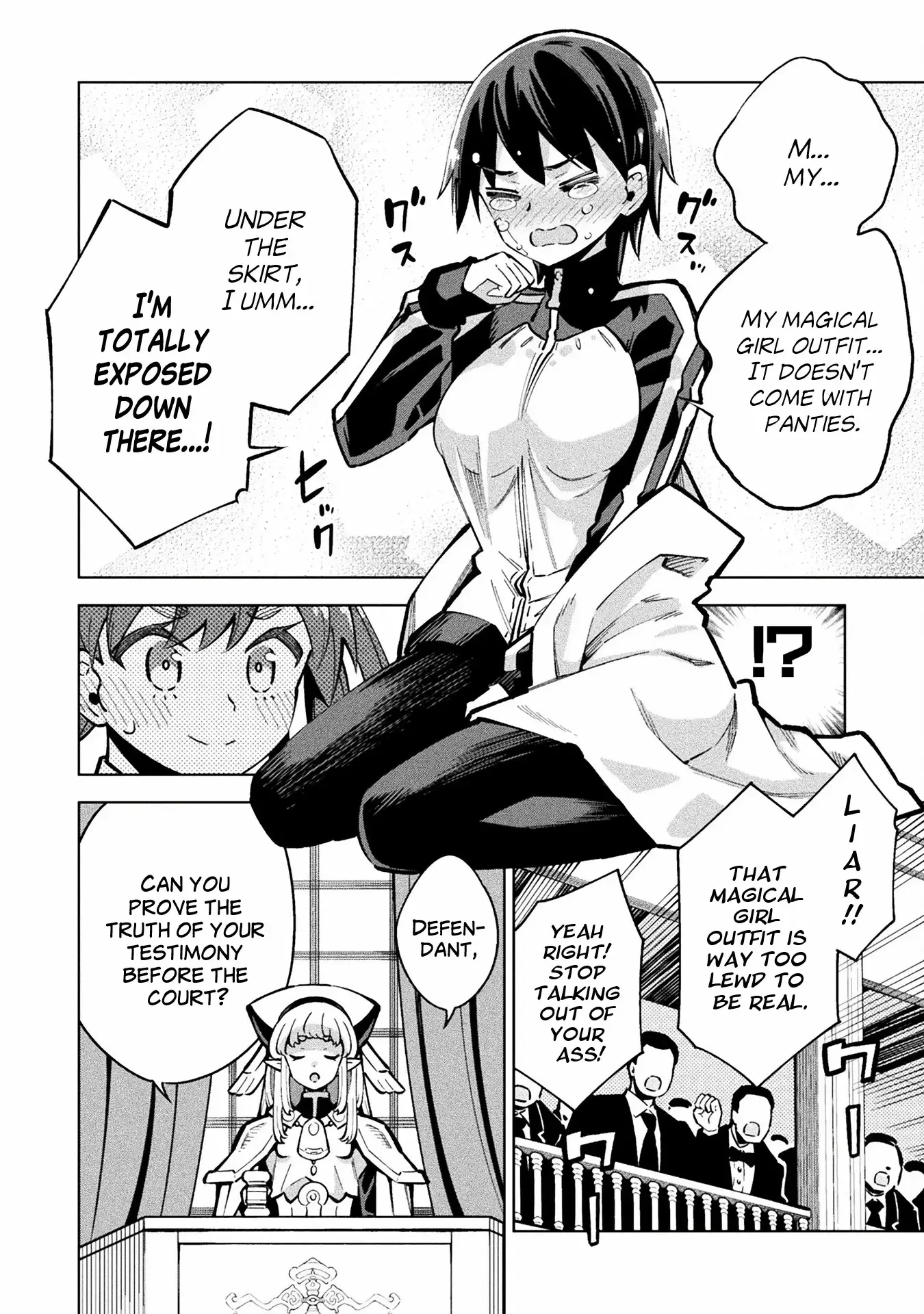 Magical Girl's Defeat Trial Chapter 3 page 22