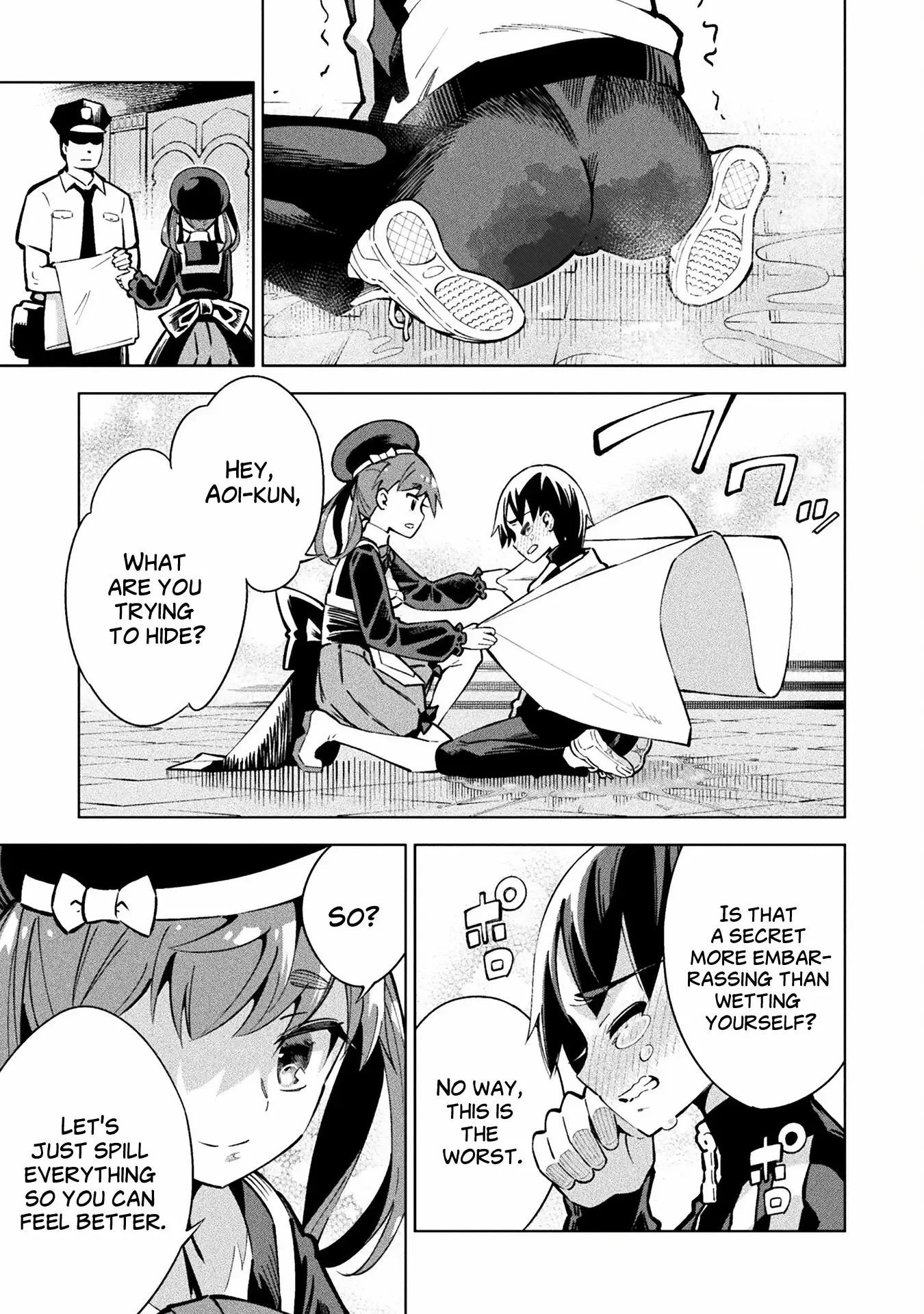 Magical Girl's Defeat Trial Chapter 3 page 21