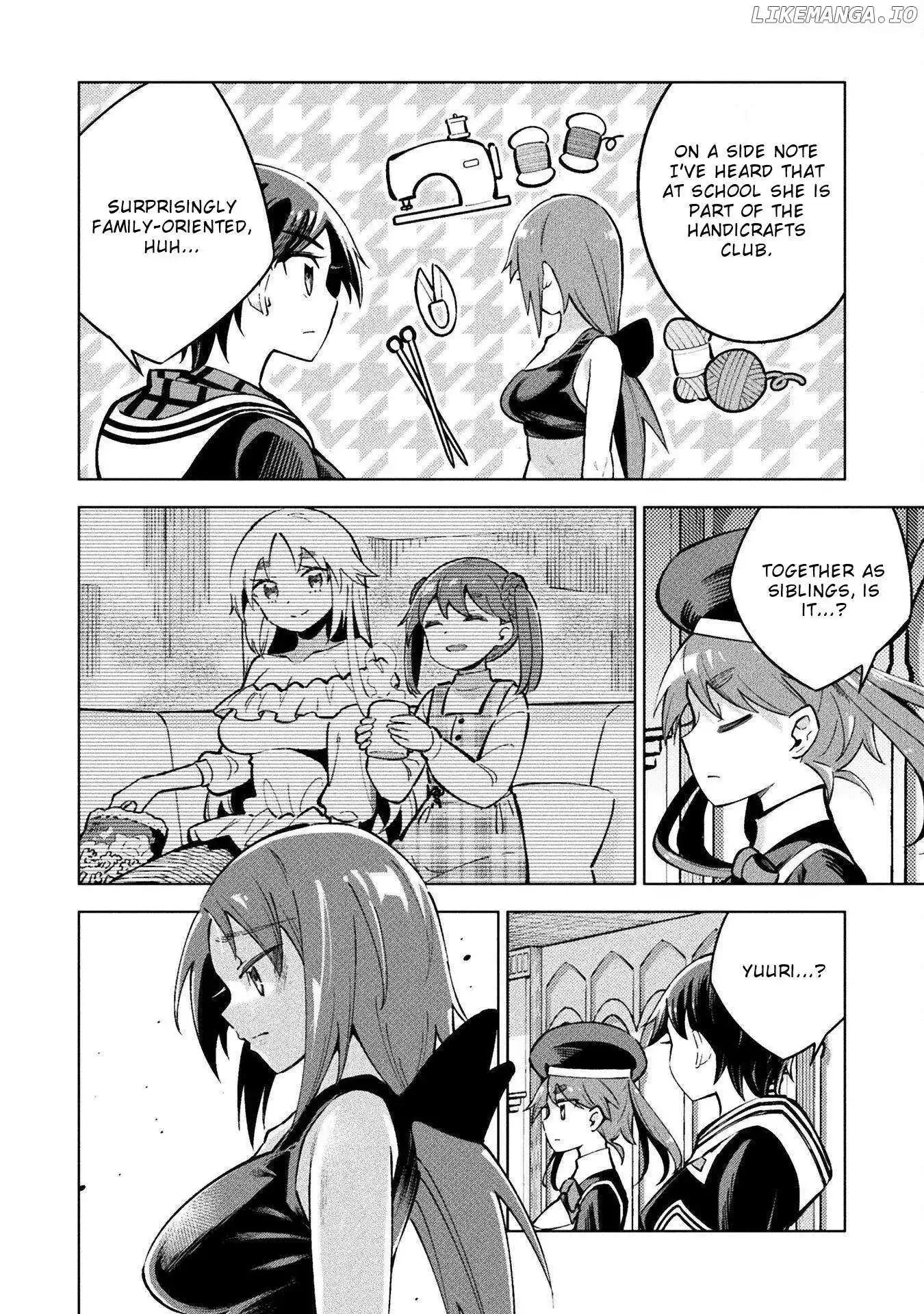 Magical Girl's Defeat Trial Chapter 10 page 8