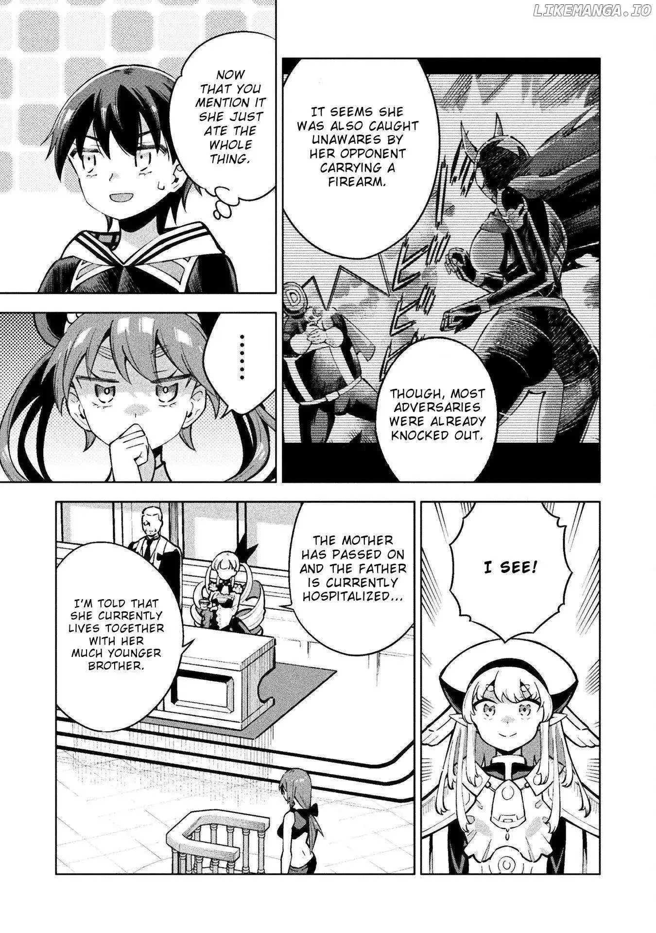 Magical Girl's Defeat Trial Chapter 10 page 7