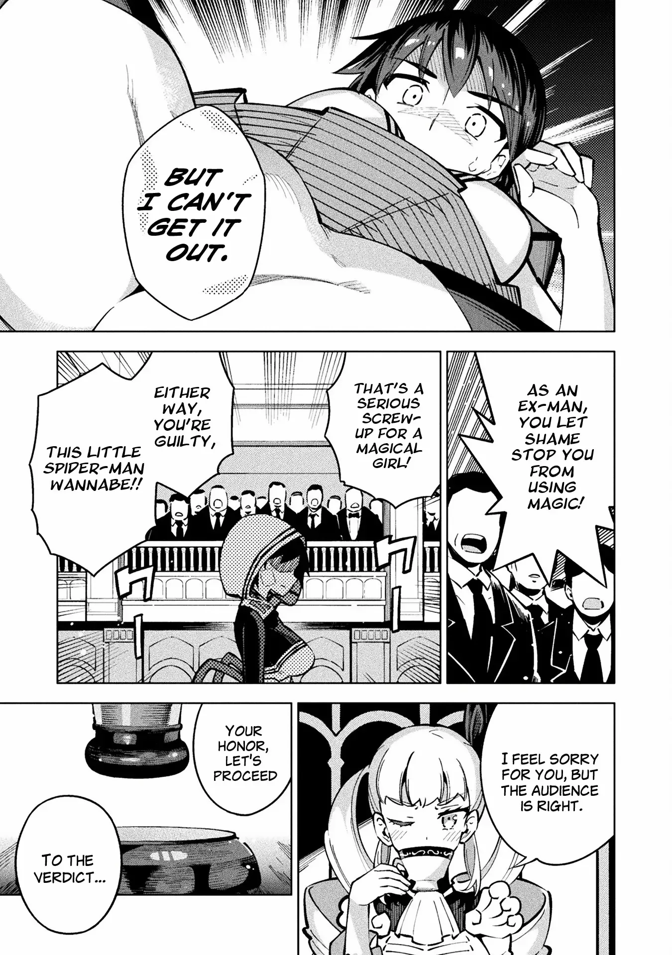 Magical Girl's Defeat Trial Chapter 3 page 25