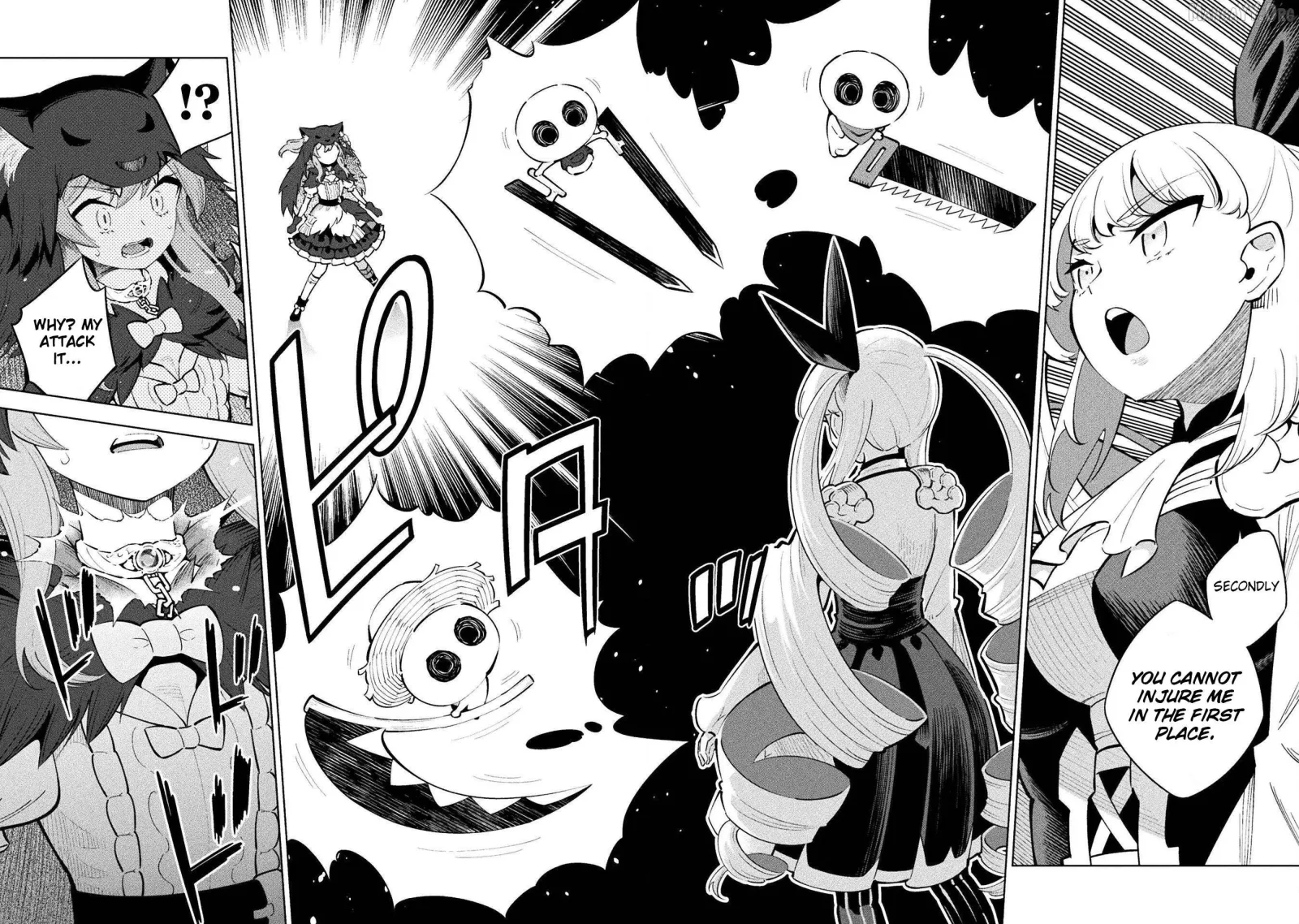 Magical Girl's Defeat Trial Chapter 13 page 12