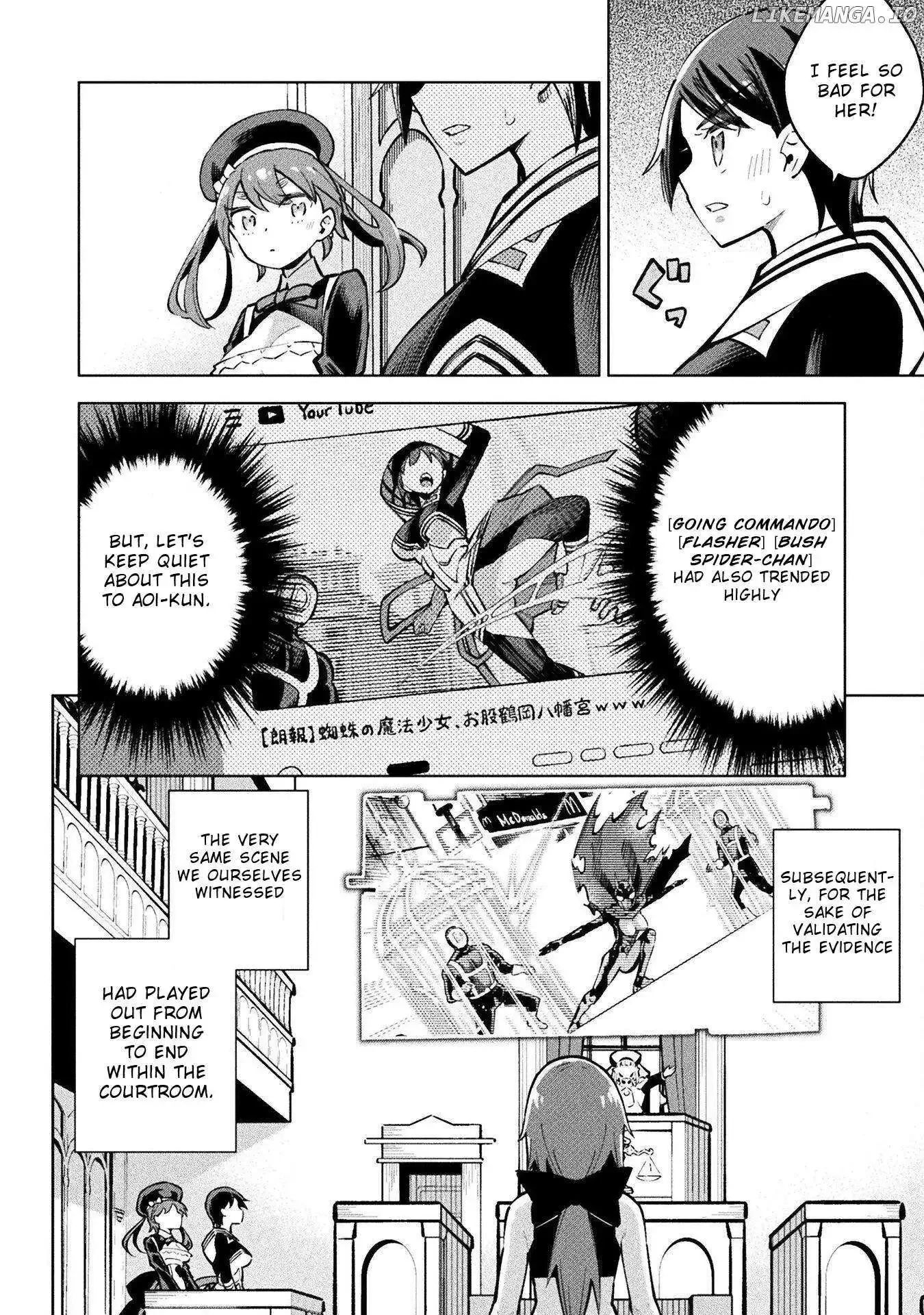 Magical Girl's Defeat Trial Chapter 10 page 10