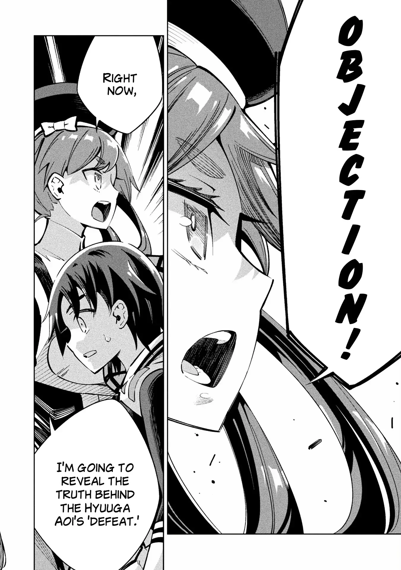 Magical Girl's Defeat Trial Chapter 3 page 26