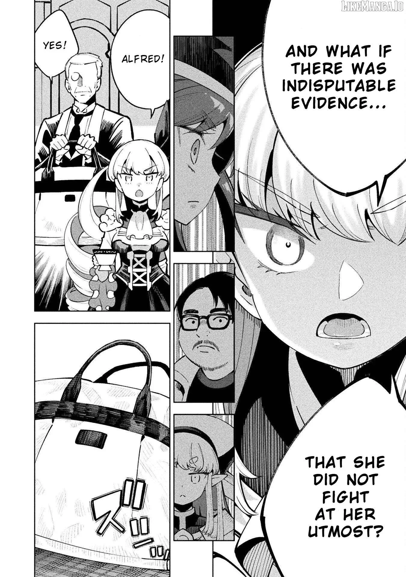 Magical Girl's Defeat Trial Chapter 11 page 6