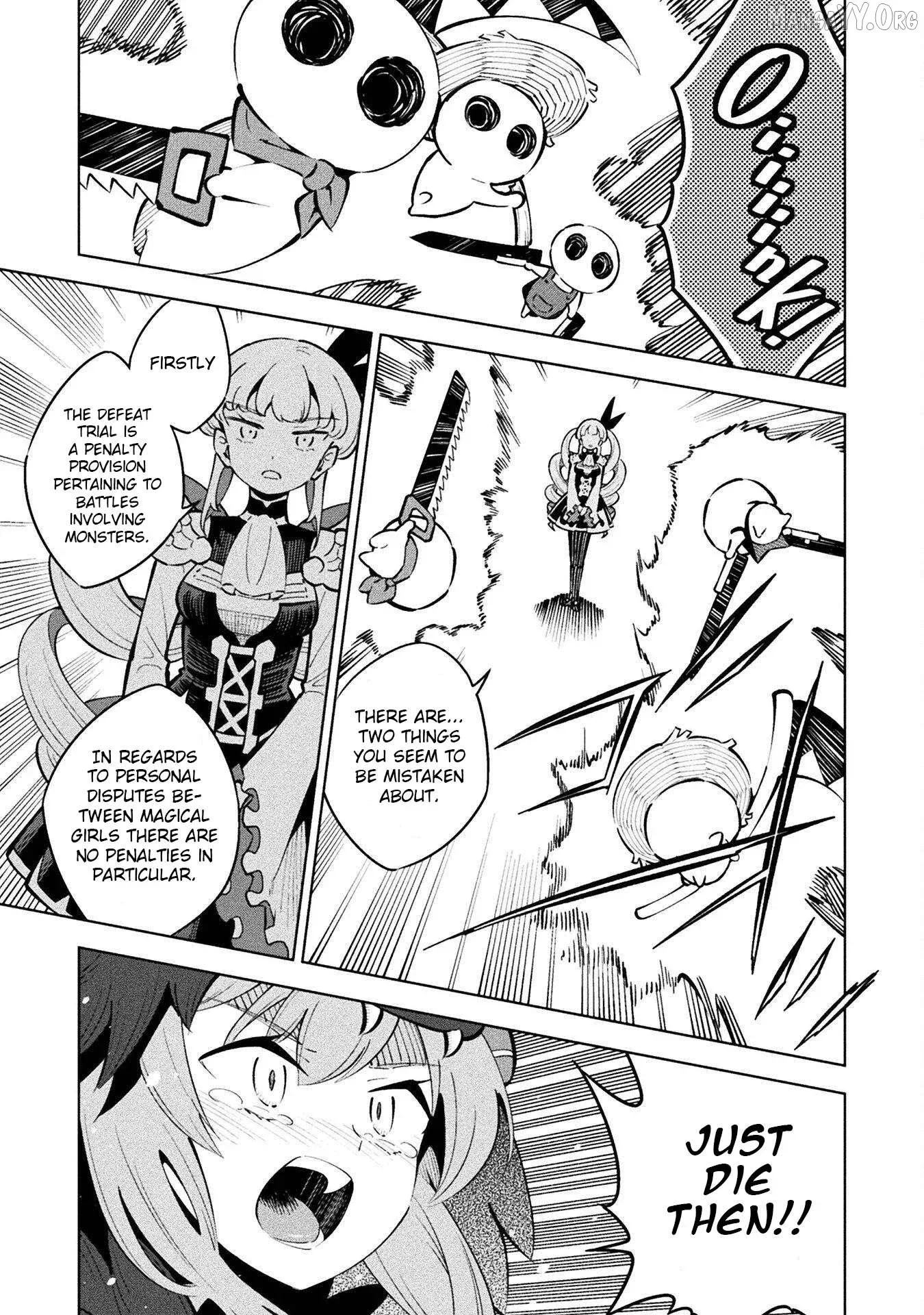 Magical Girl's Defeat Trial Chapter 13 page 11