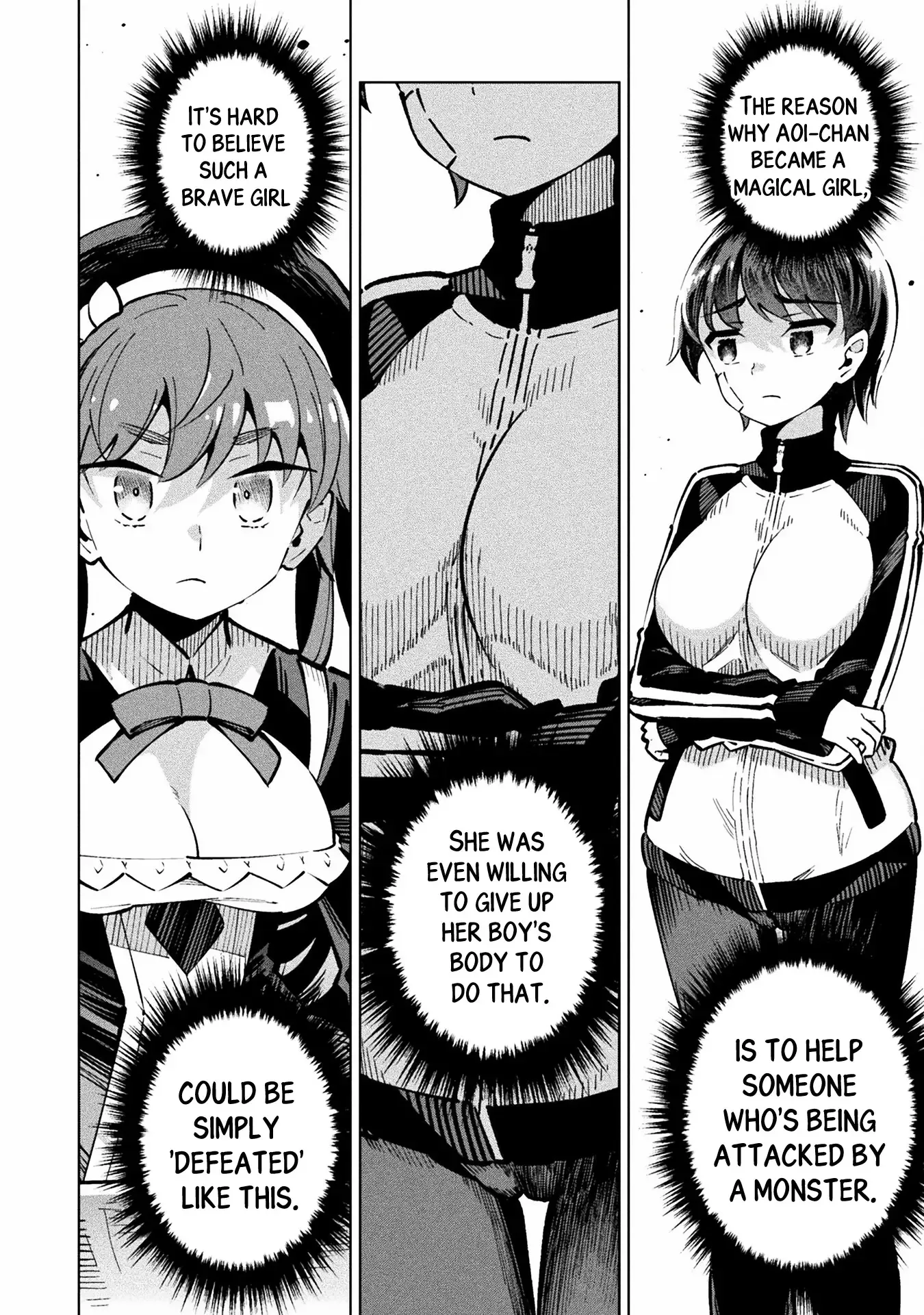 Magical Girl's Defeat Trial Chapter 2 page 27