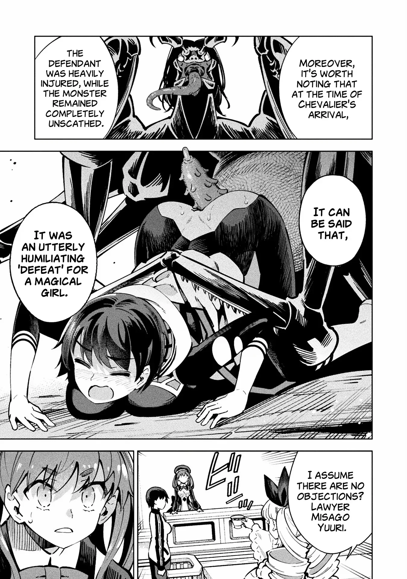Magical Girl's Defeat Trial Chapter 2 page 26
