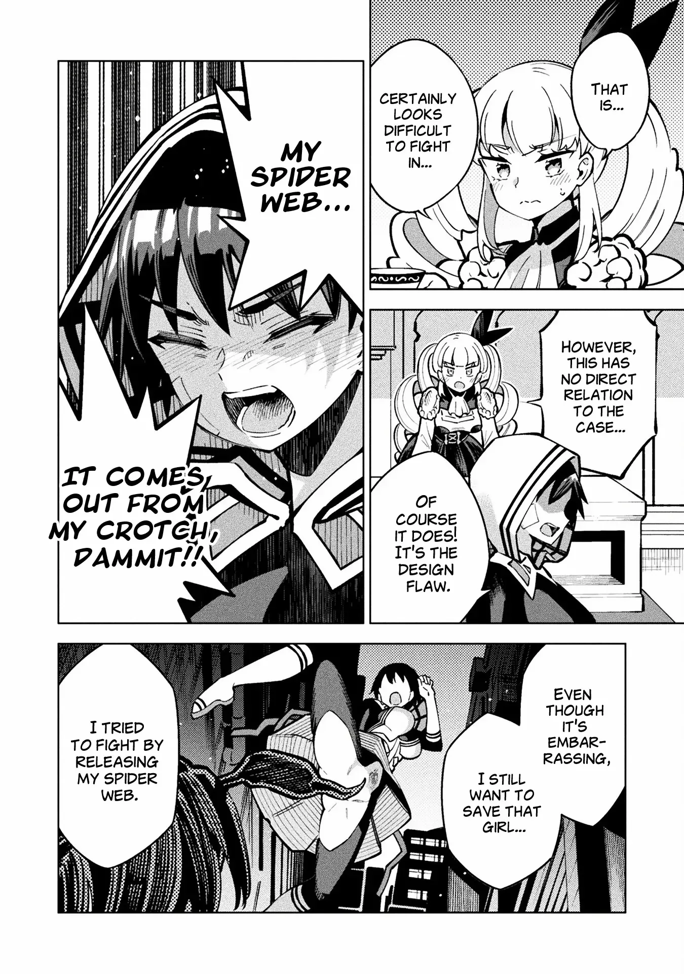 Magical Girl's Defeat Trial Chapter 3 page 24