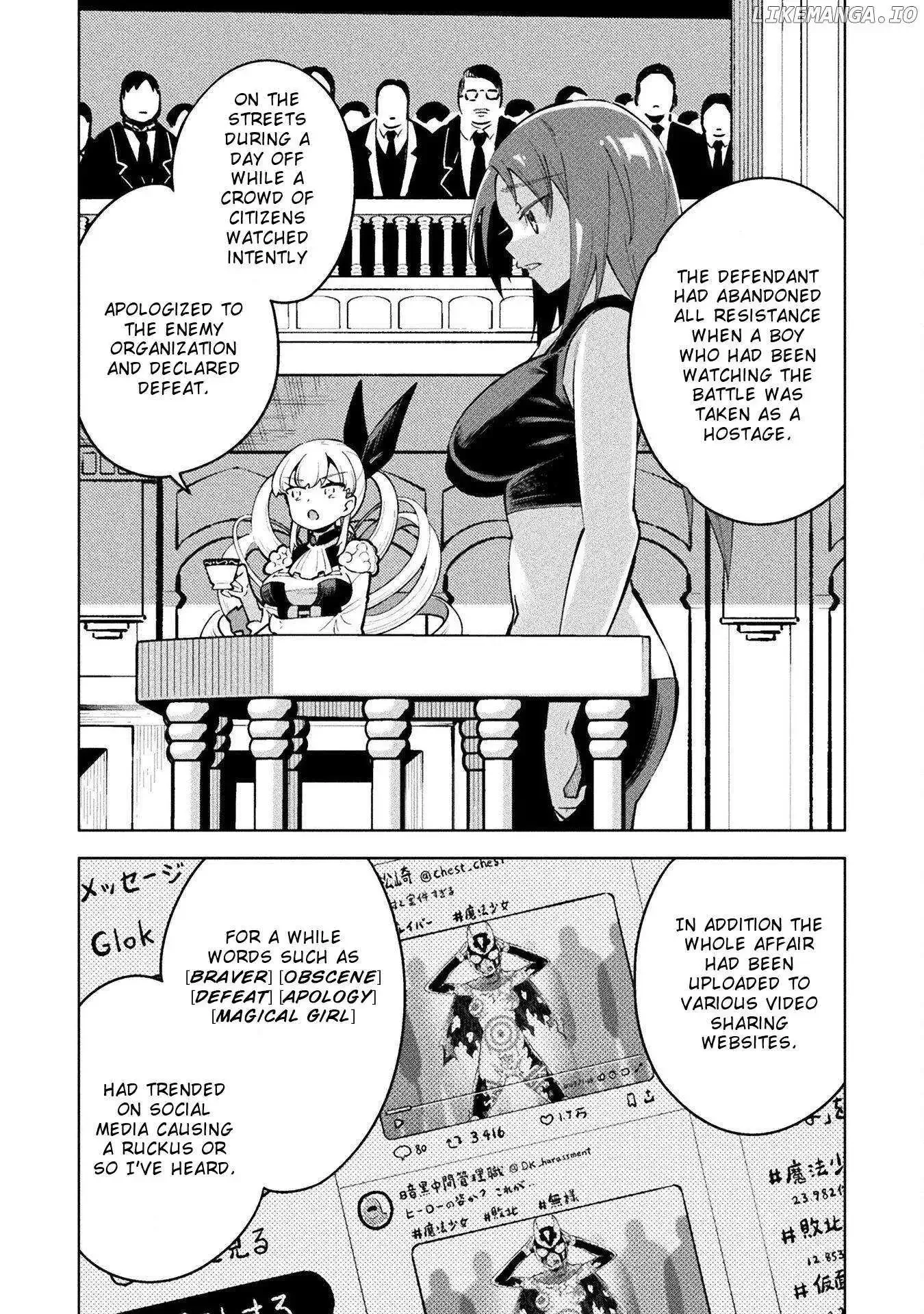 Magical Girl's Defeat Trial Chapter 10 page 9