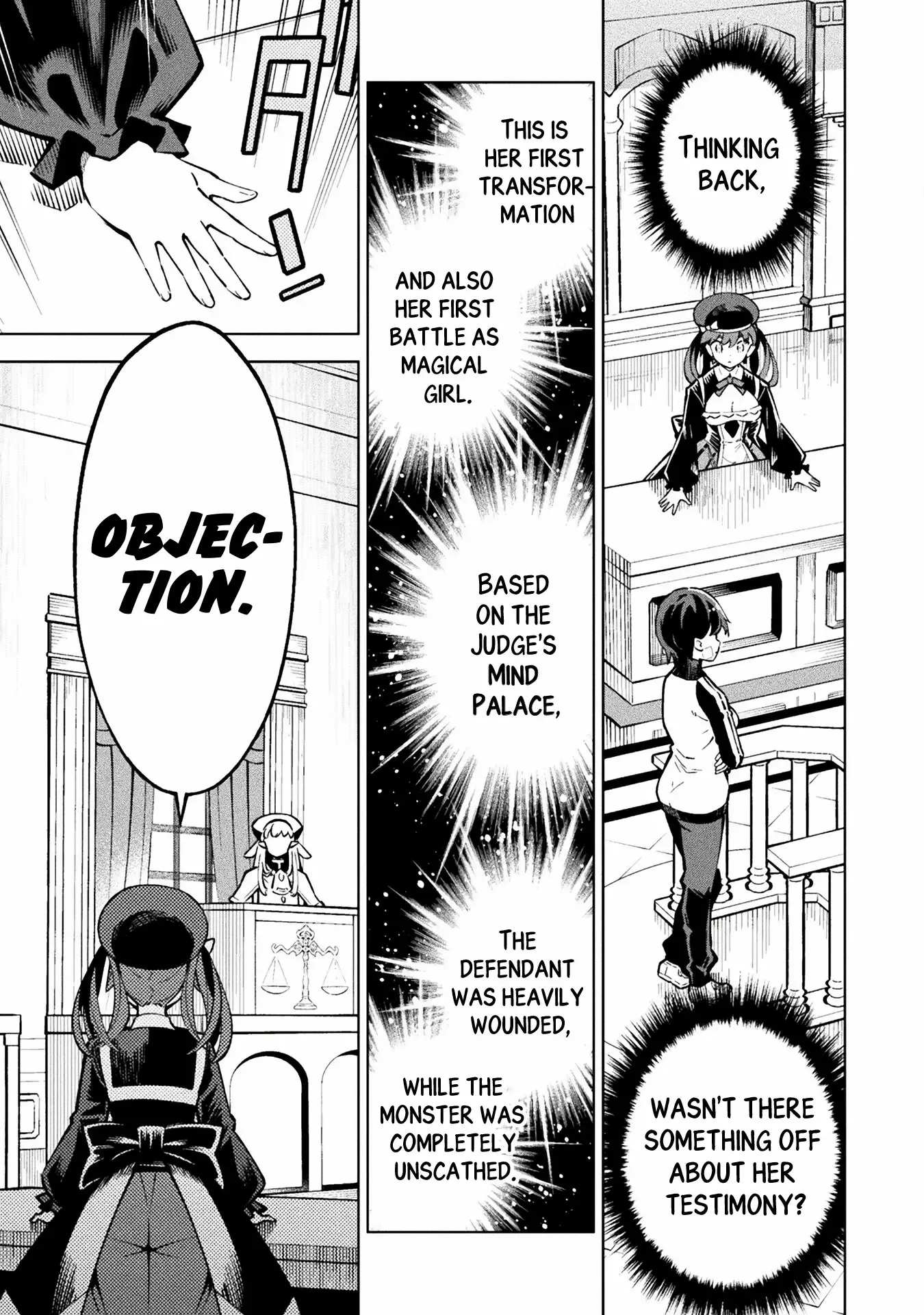Magical Girl's Defeat Trial Chapter 2 page 28