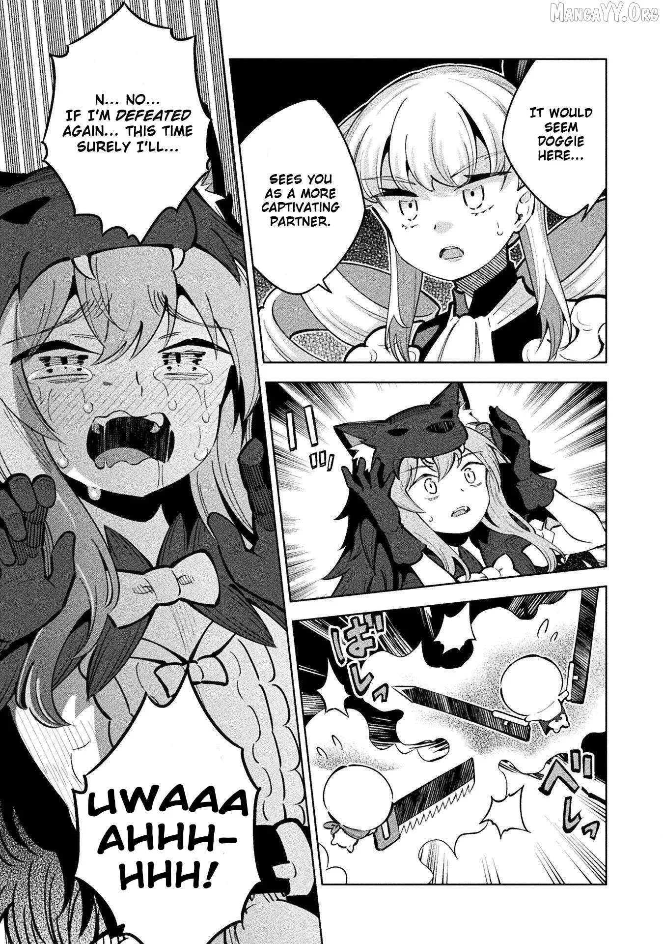 Magical Girl's Defeat Trial Chapter 13 page 18