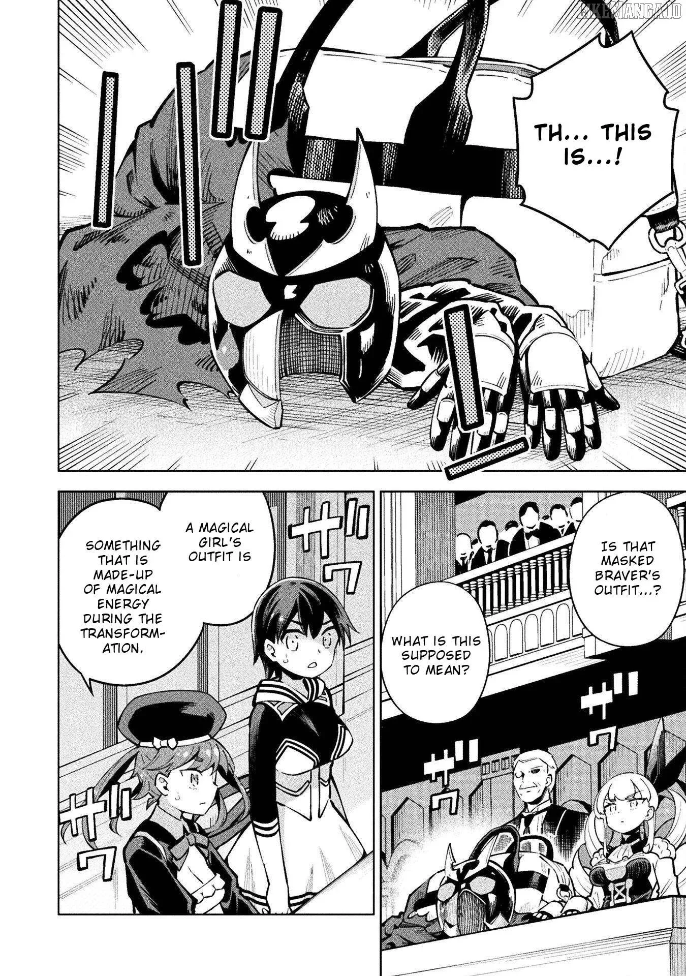 Magical Girl's Defeat Trial Chapter 11 page 8