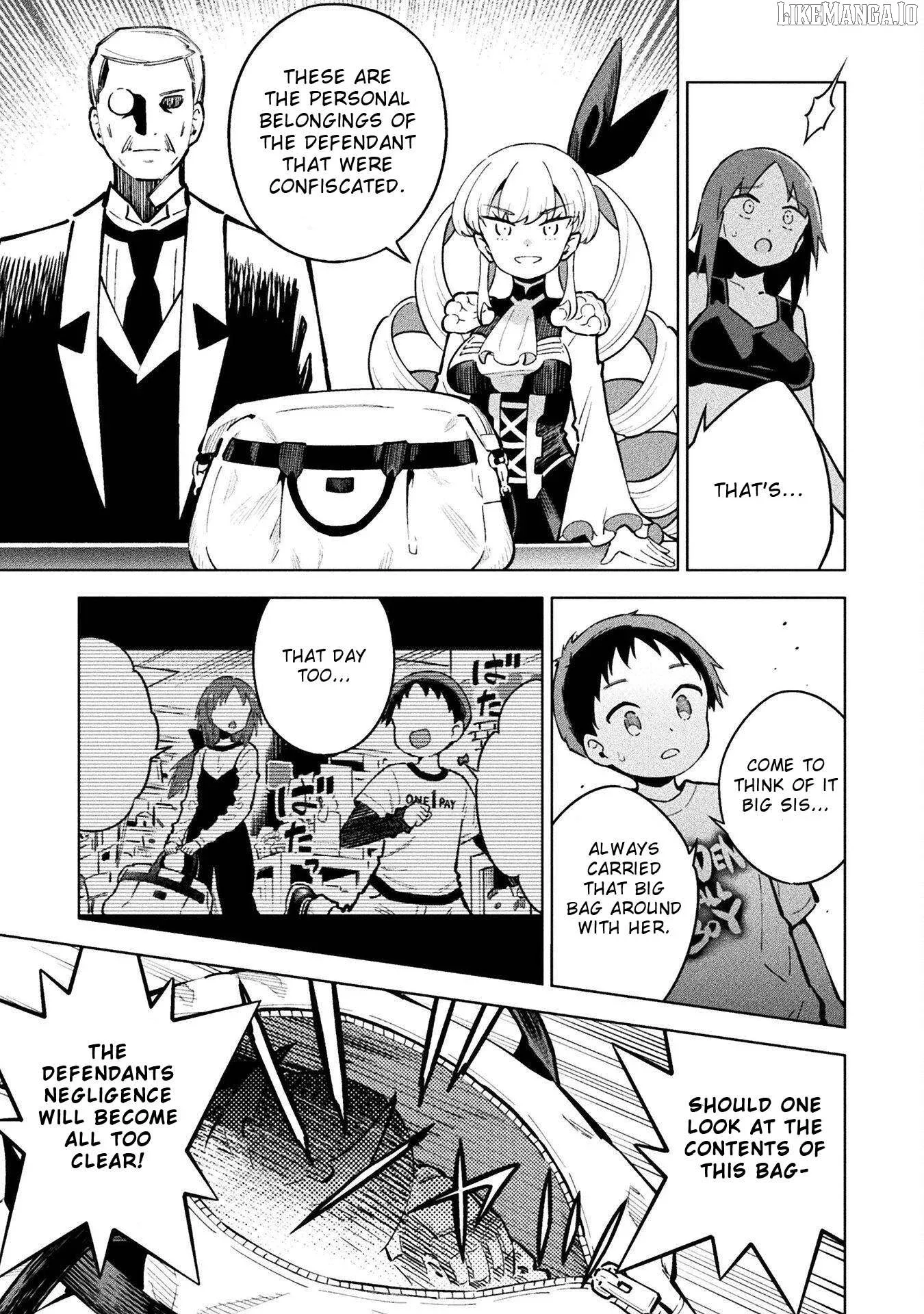 Magical Girl's Defeat Trial Chapter 11 page 7