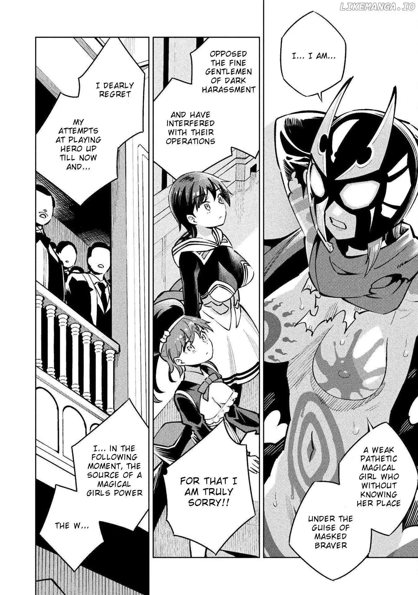 Magical Girl's Defeat Trial Chapter 10 page 12