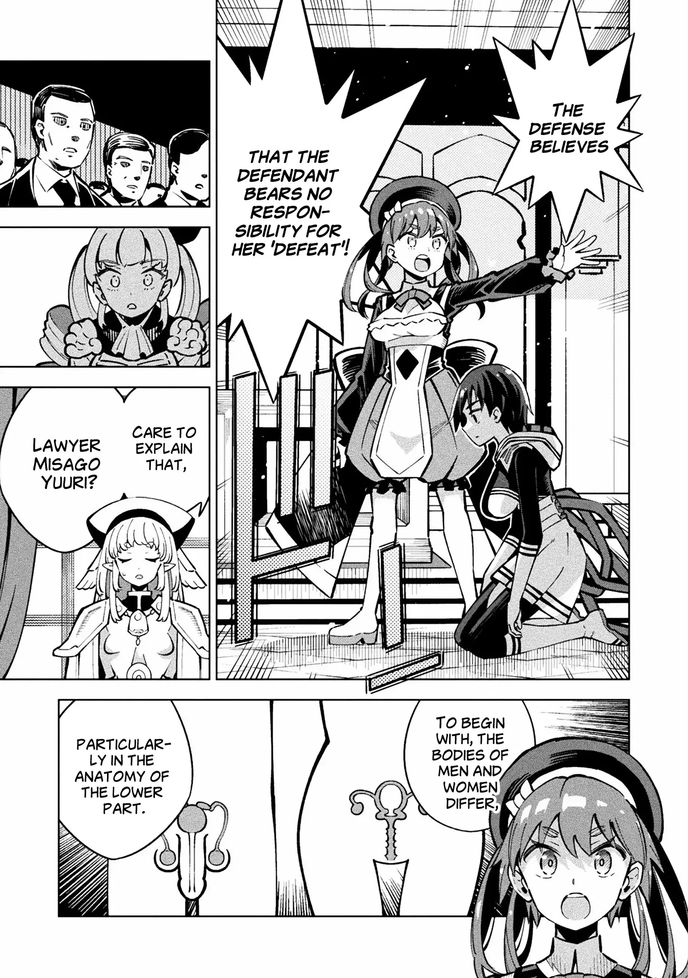 Magical Girl's Defeat Trial Chapter 3 page 27