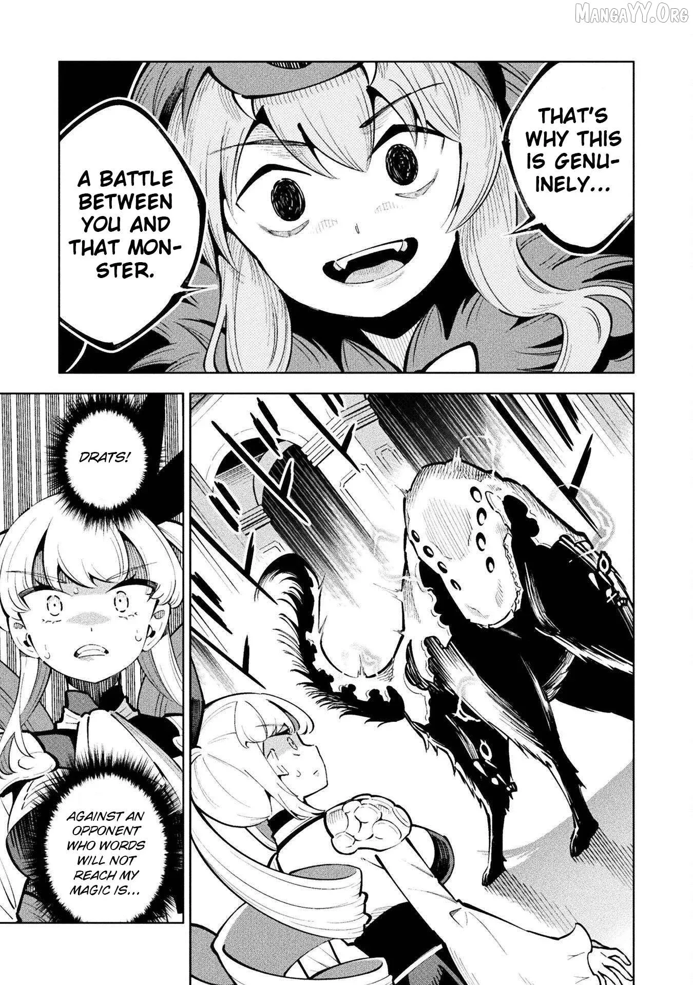 Magical Girl's Defeat Trial Chapter 13 page 16