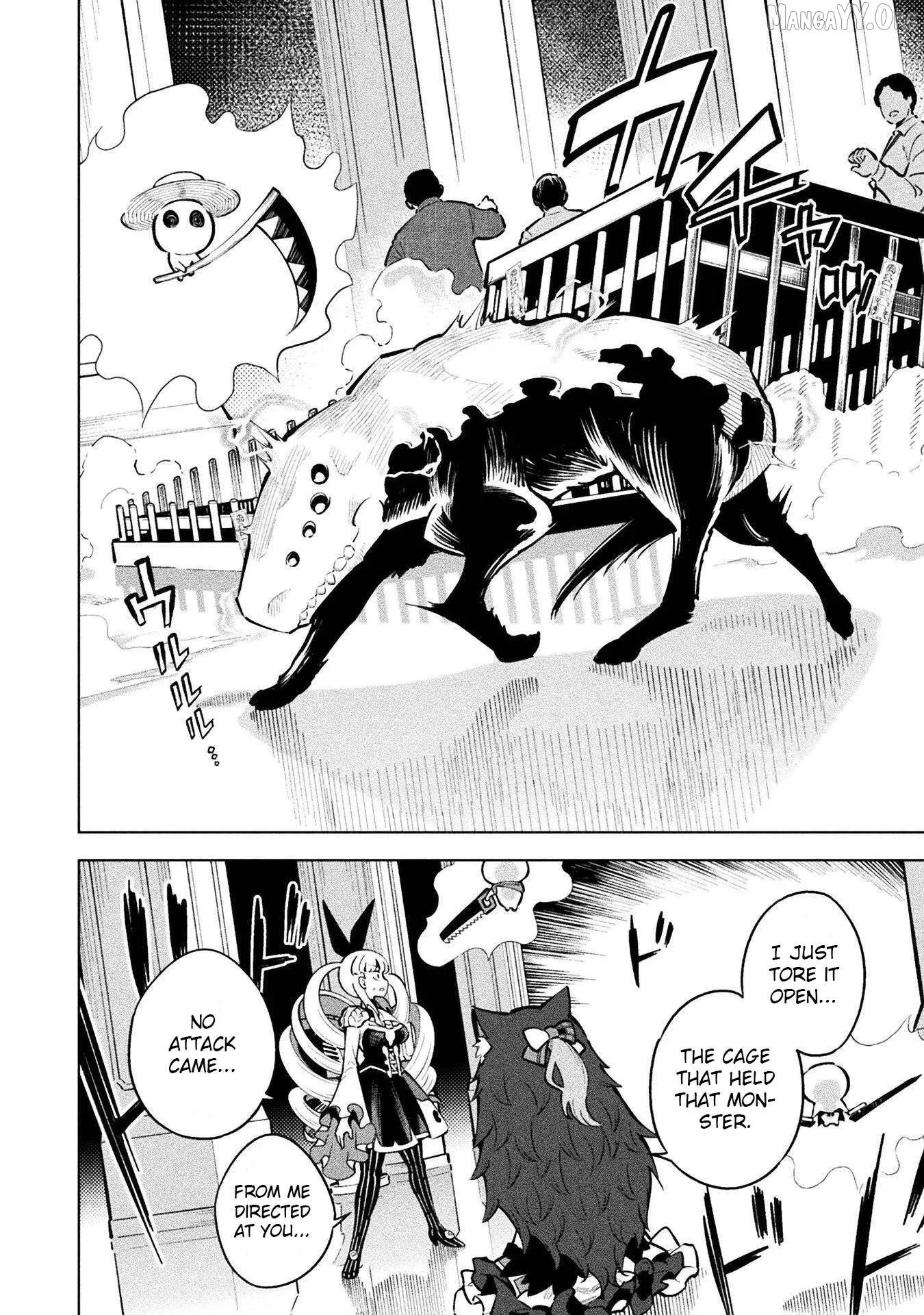 Magical Girl's Defeat Trial Chapter 13 page 15
