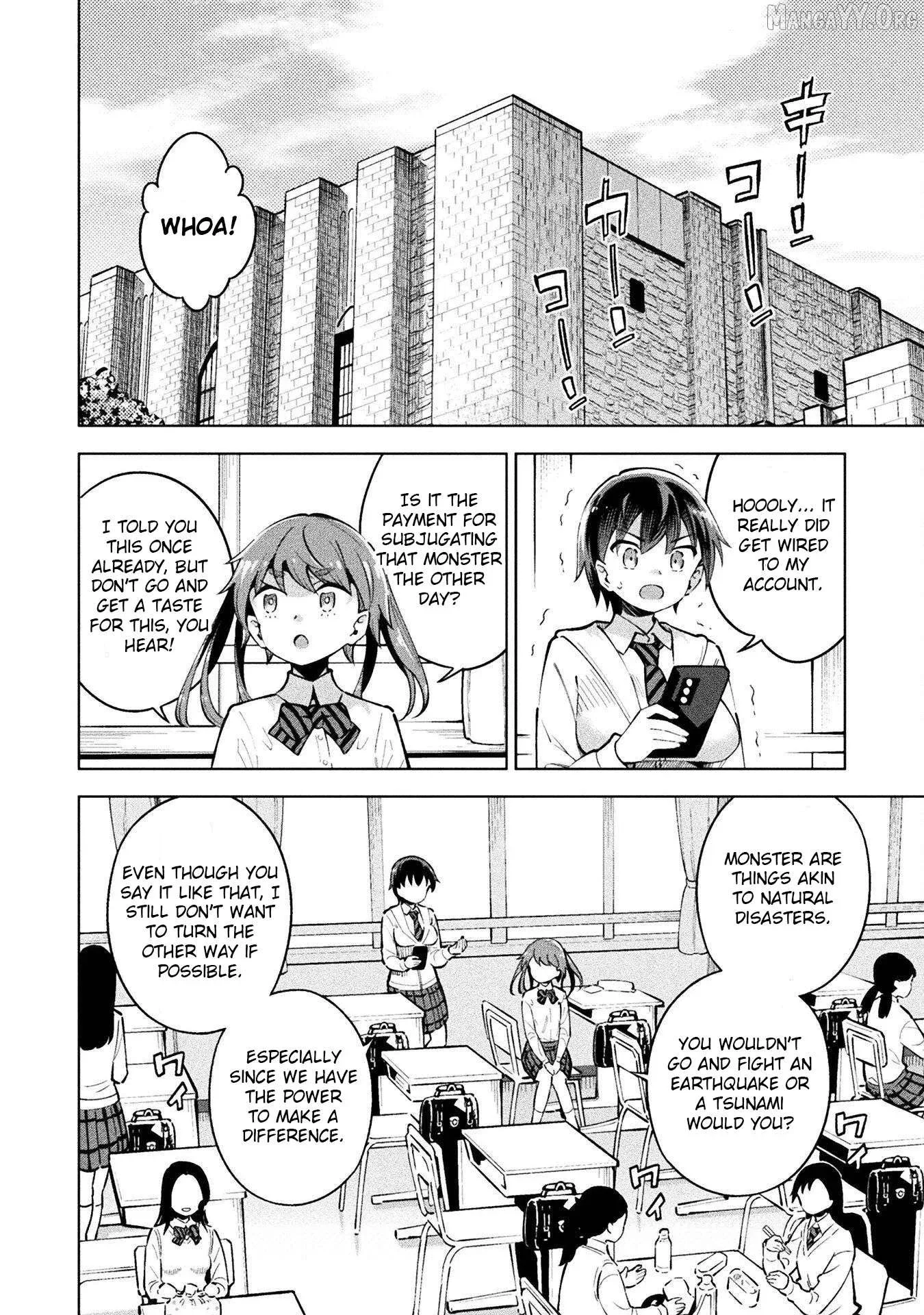 Magical Girl's Defeat Trial Chapter 13 page 19