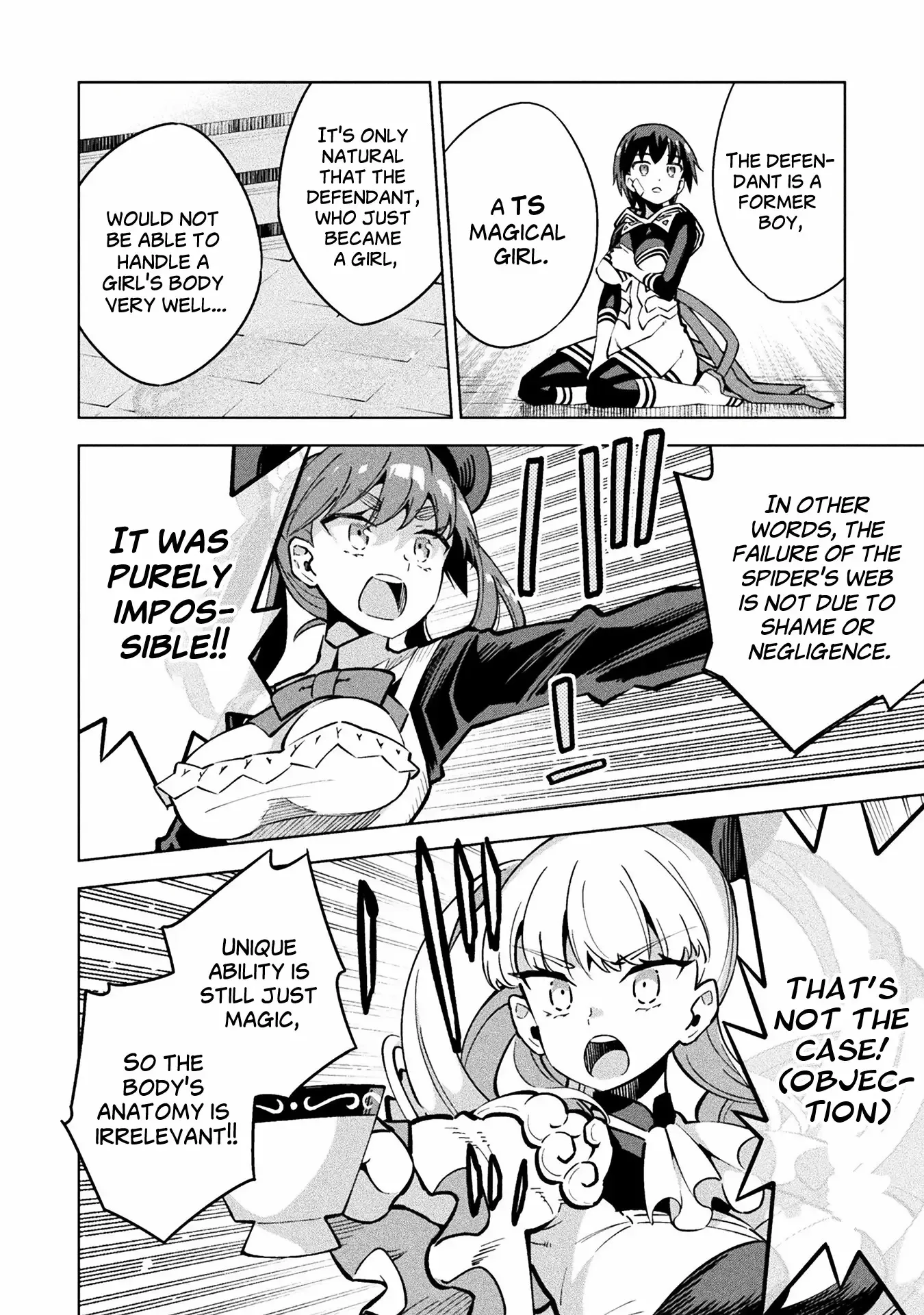 Magical Girl's Defeat Trial Chapter 3 page 28
