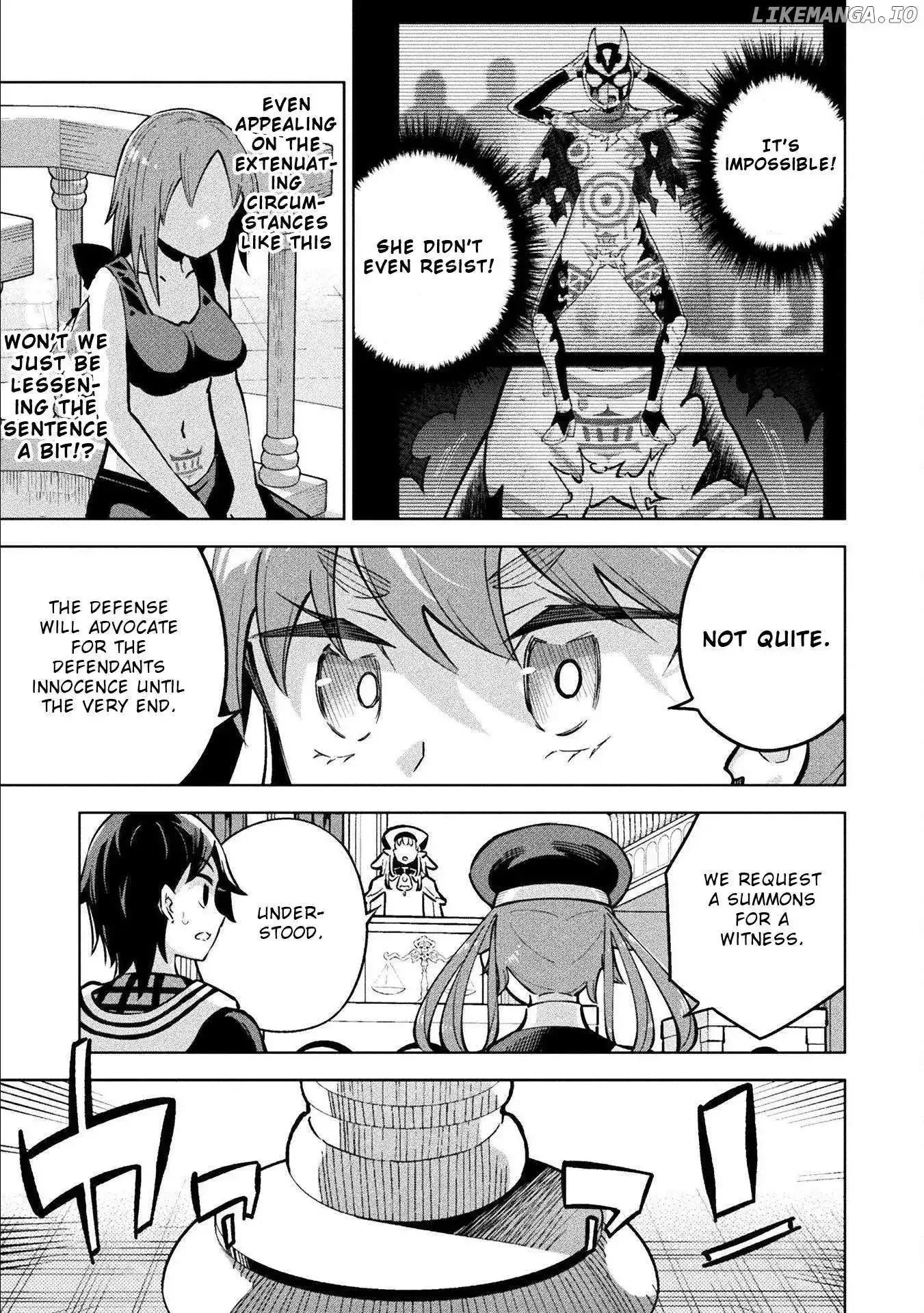 Magical Girl's Defeat Trial Chapter 10 page 15