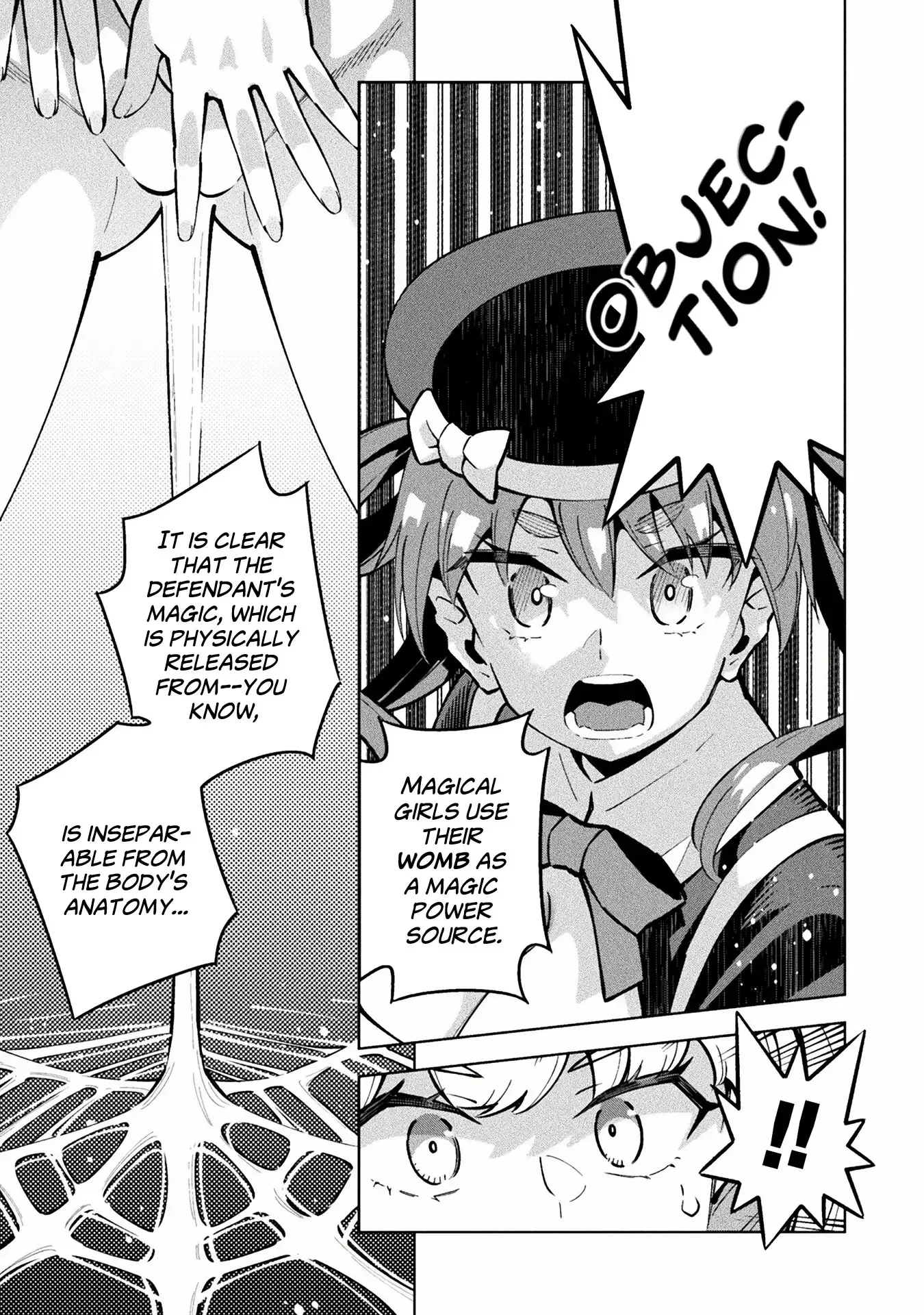 Magical Girl's Defeat Trial Chapter 3 page 29
