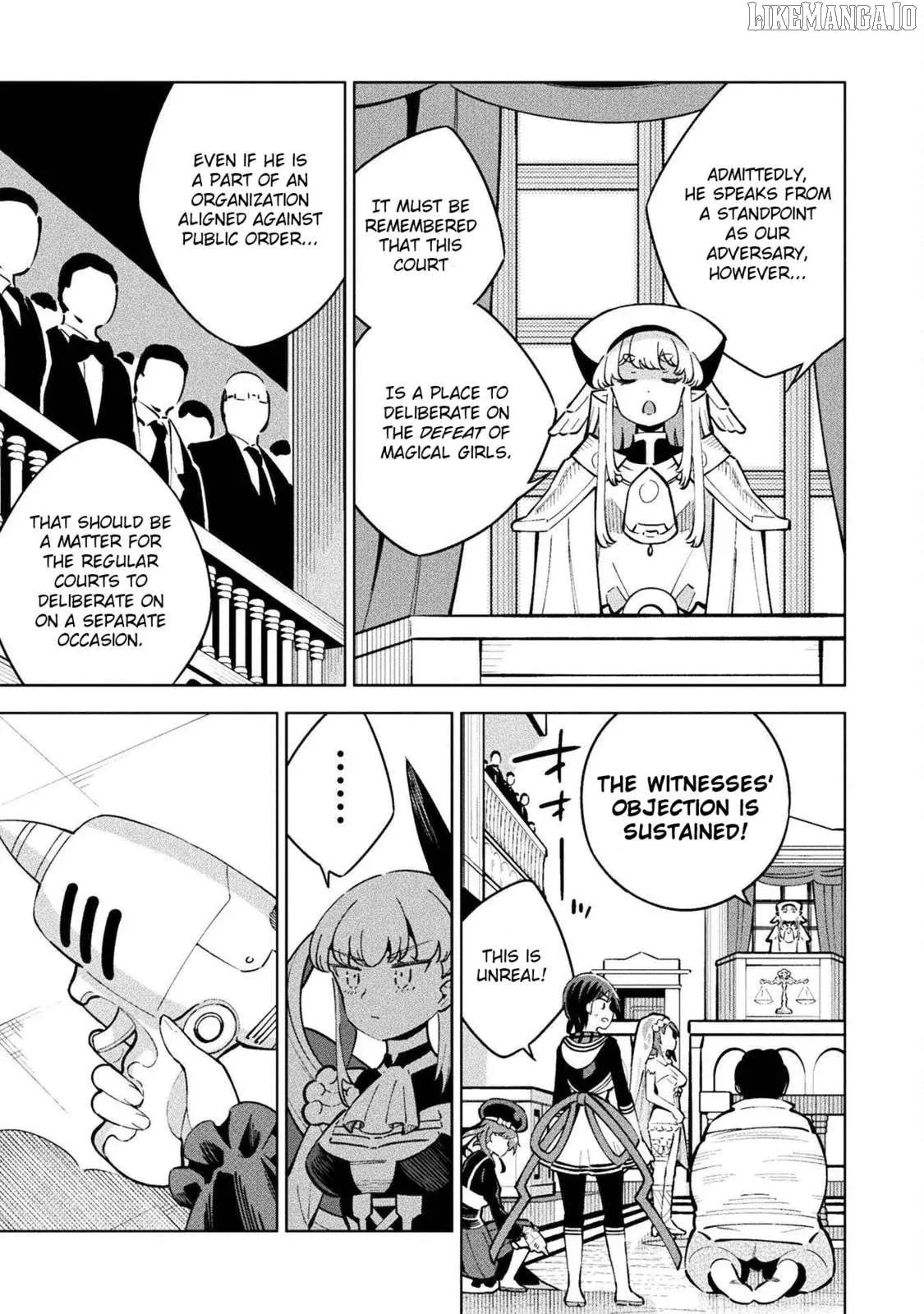 Magical Girl's Defeat Trial Chapter 12 page 4