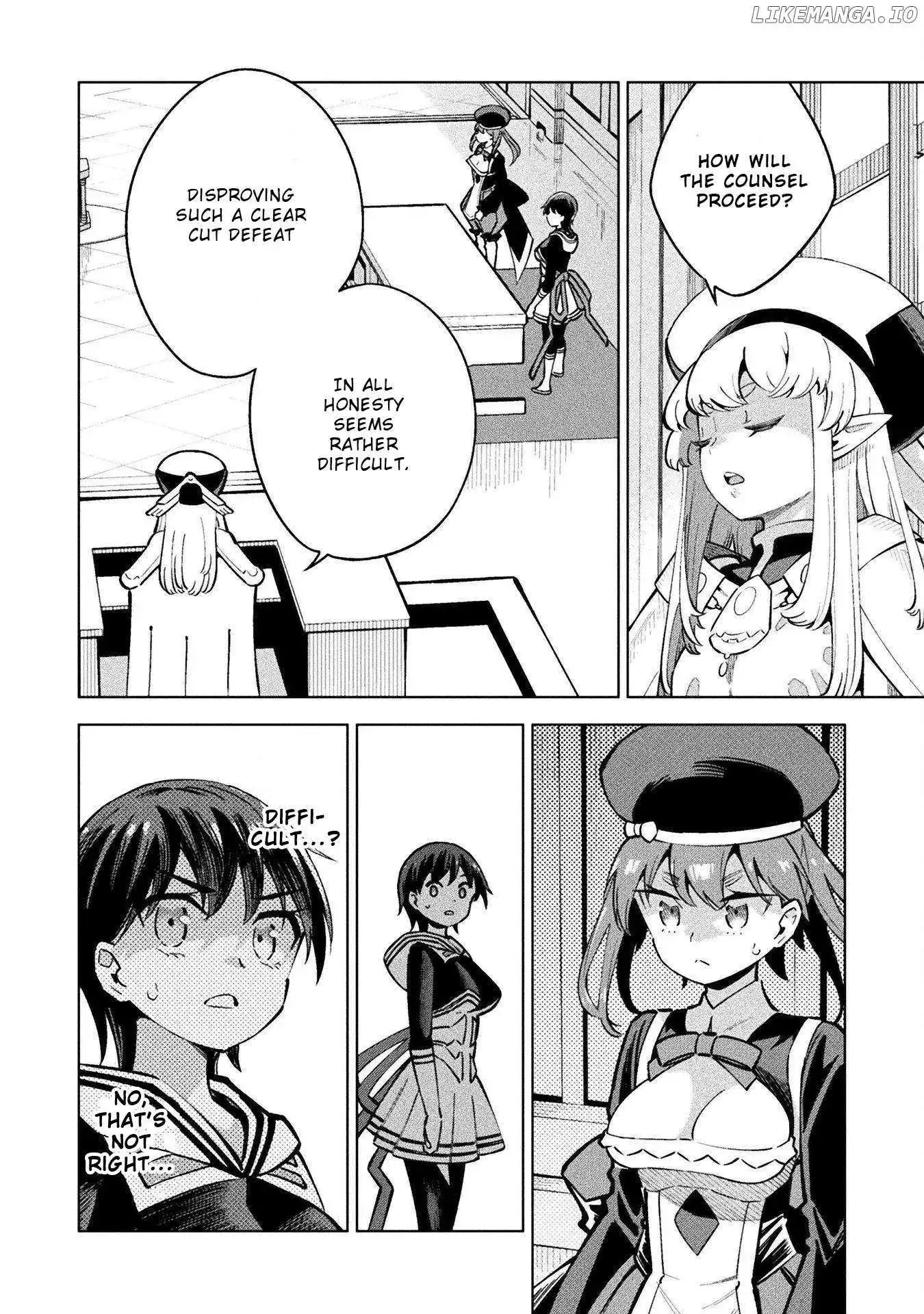 Magical Girl's Defeat Trial Chapter 10 page 14