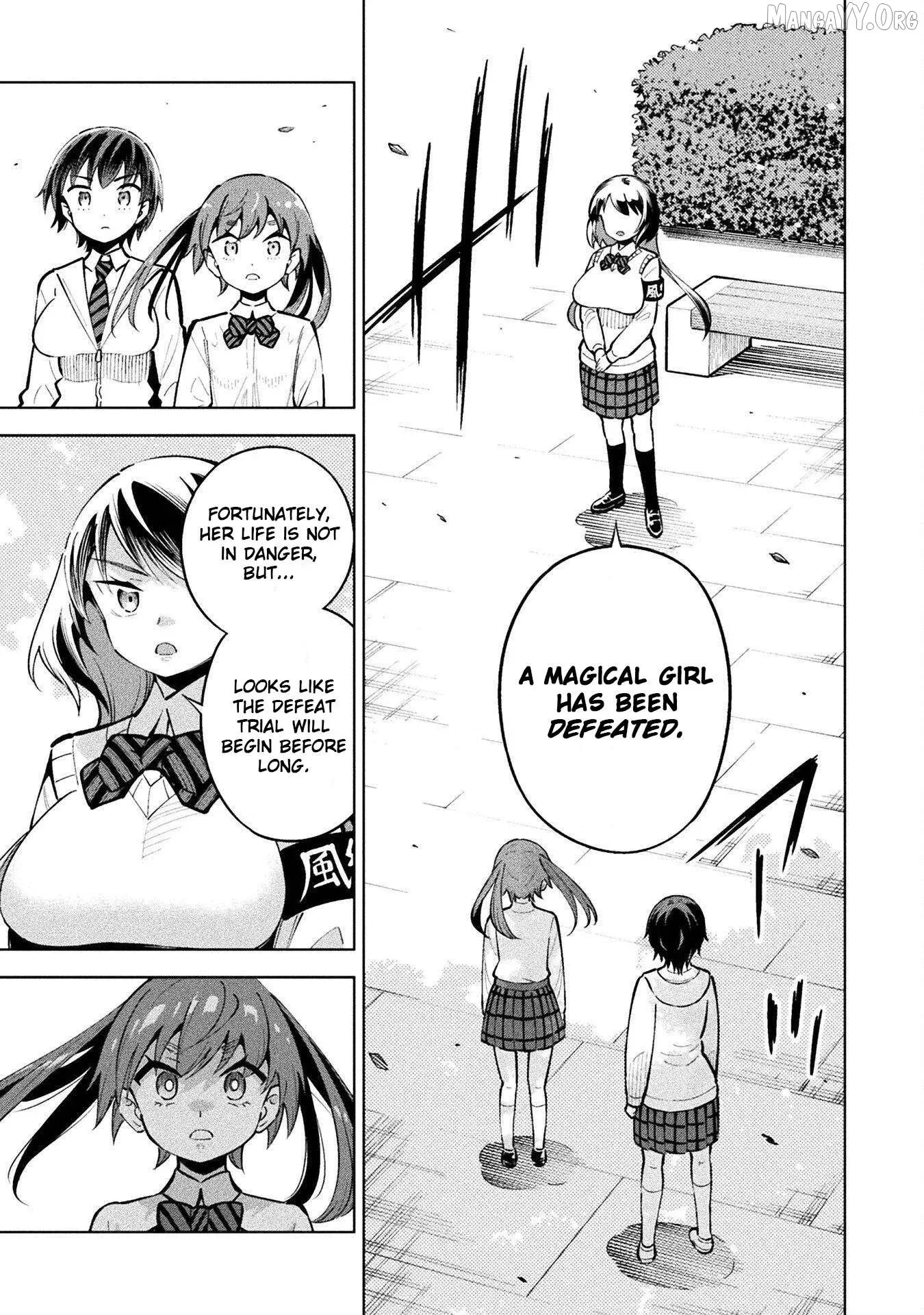 Magical Girl's Defeat Trial Chapter 13 page 22