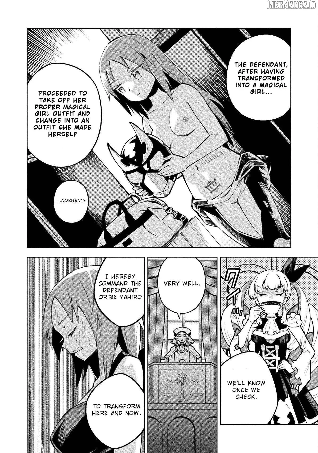 Magical Girl's Defeat Trial Chapter 11 page 10