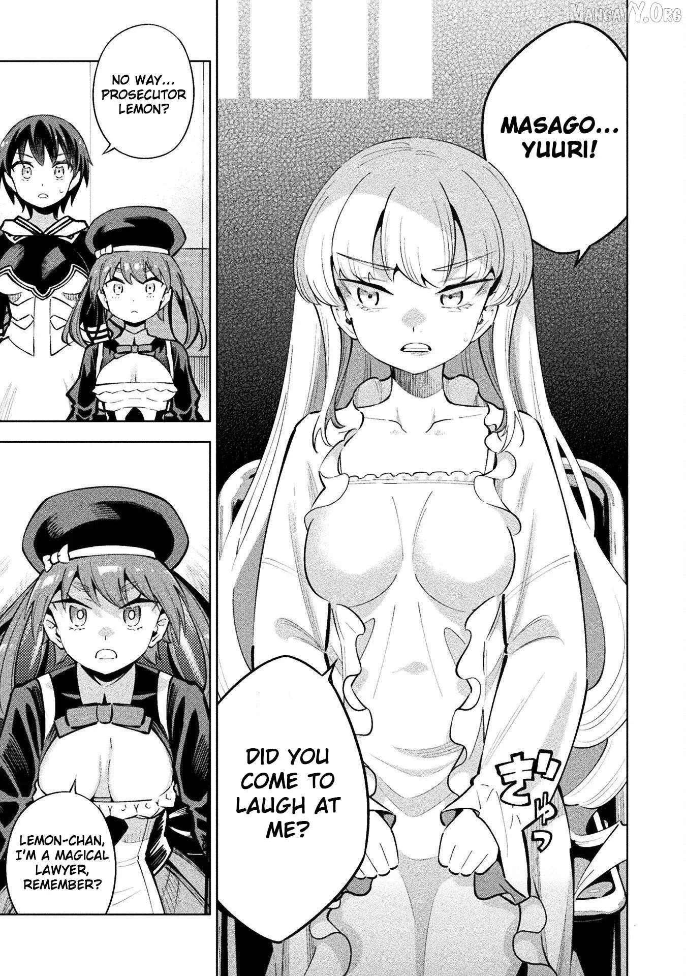 Magical Girl's Defeat Trial Chapter 13 page 24