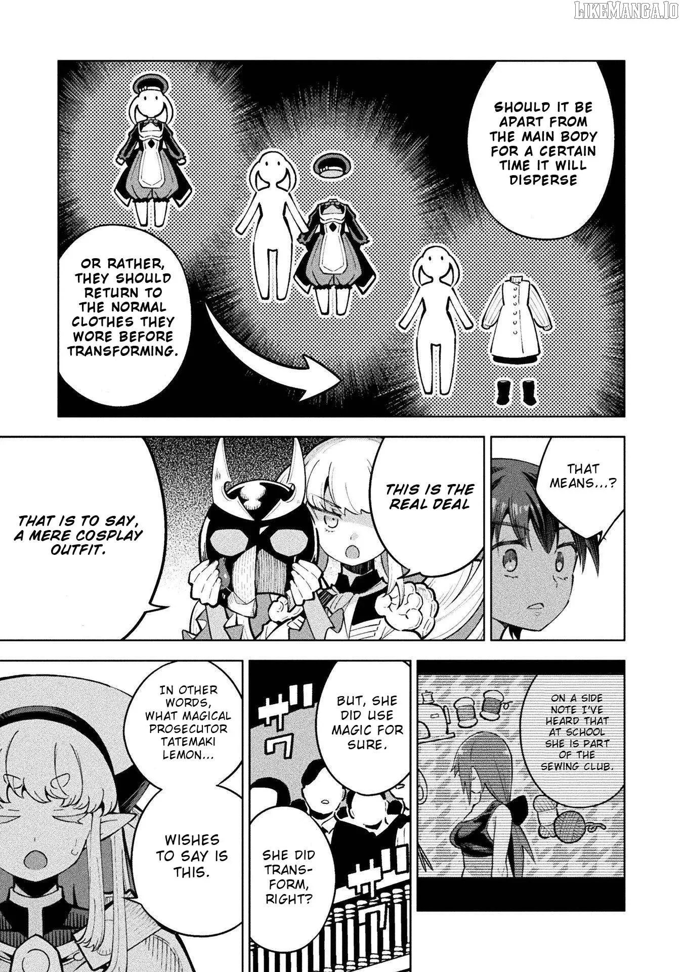 Magical Girl's Defeat Trial Chapter 11 page 9