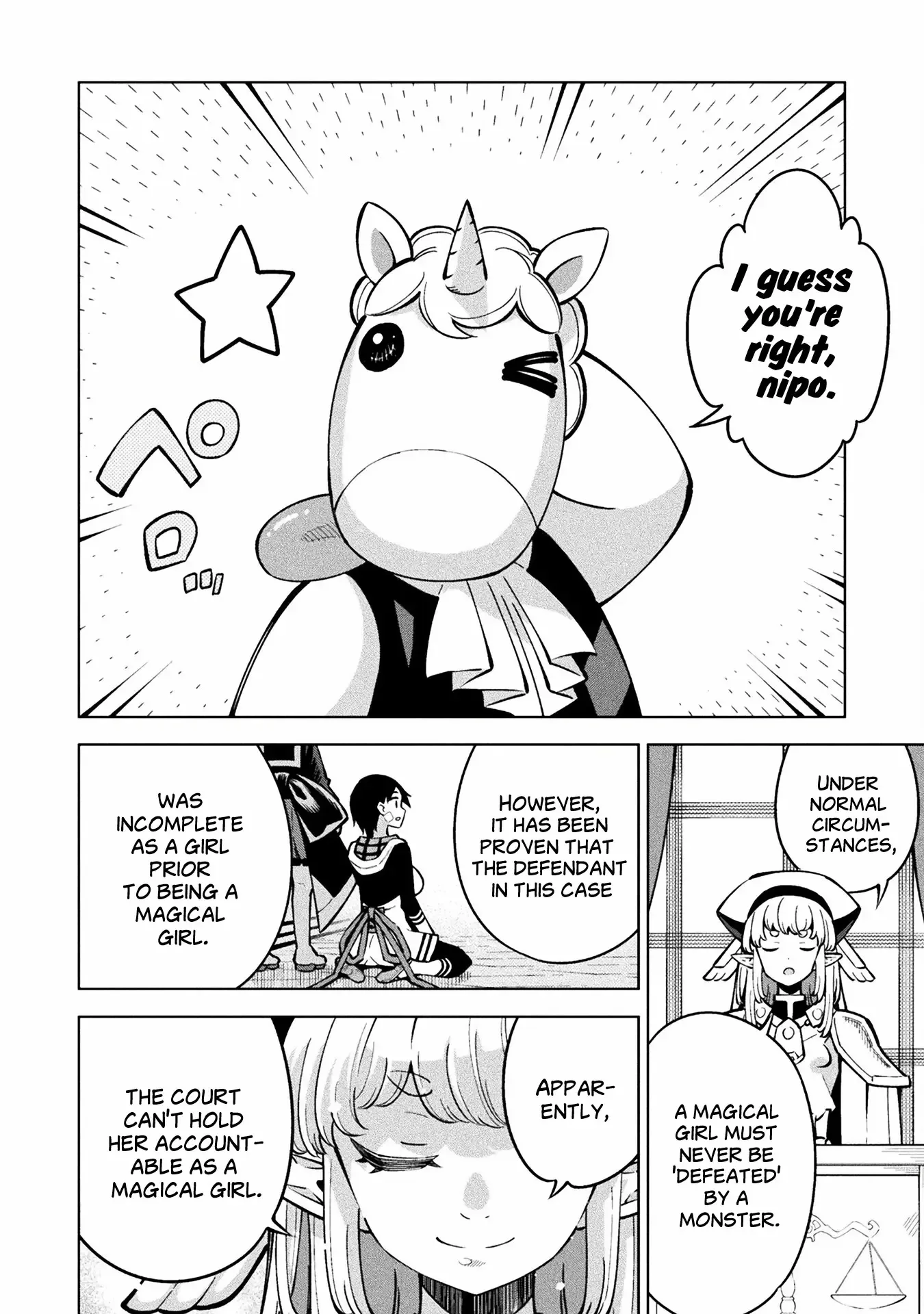 Magical Girl's Defeat Trial Chapter 3 page 32