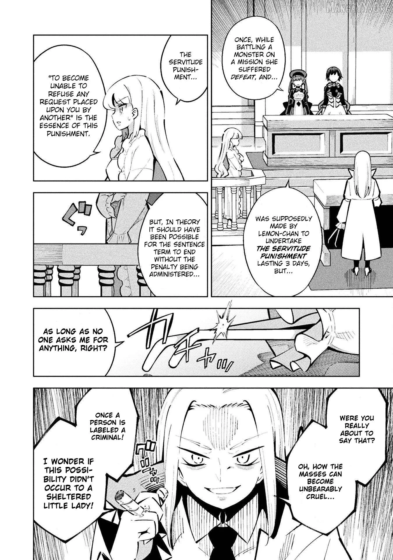 Magical Girl's Defeat Trial Chapter 14 page 6