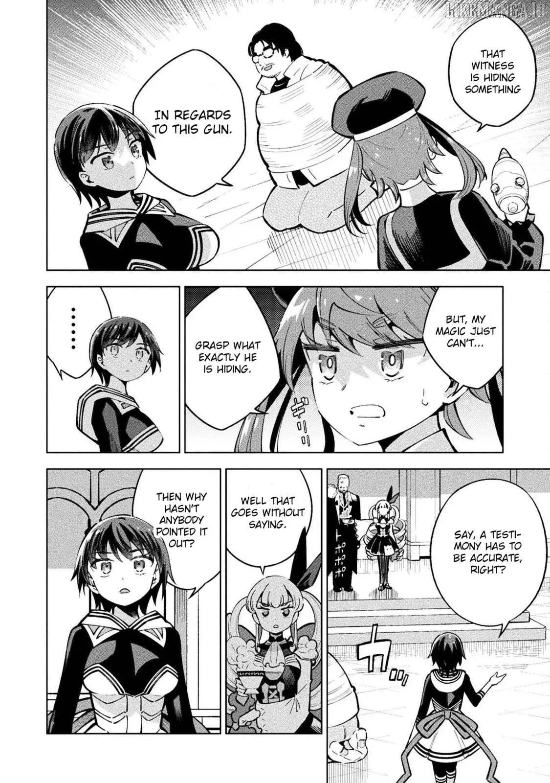 Magical Girl's Defeat Trial Chapter 12 page 7